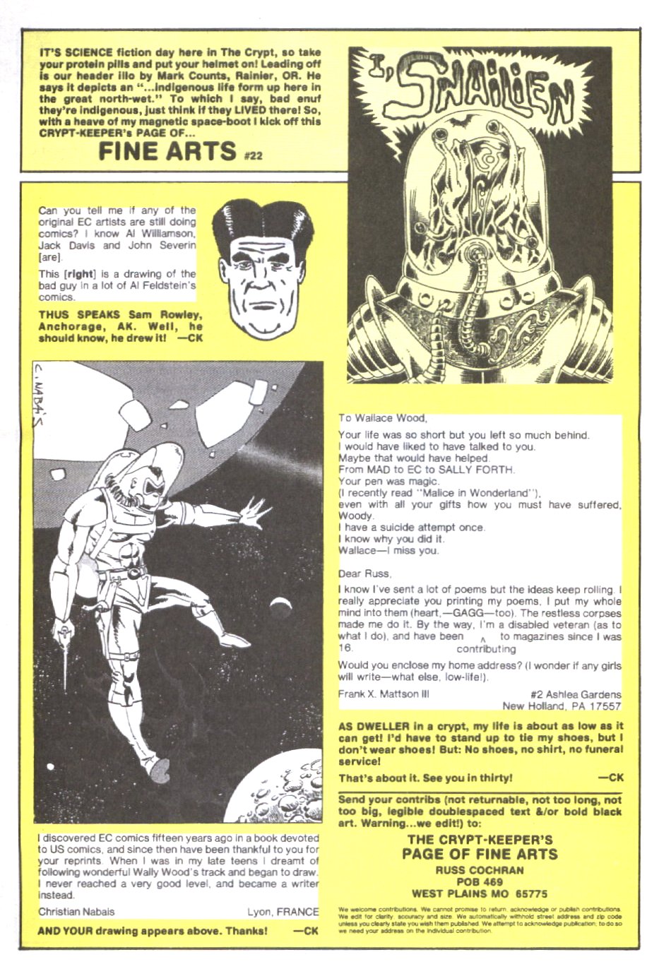 Read online Crime SuspenStories comic -  Issue #9 - 19