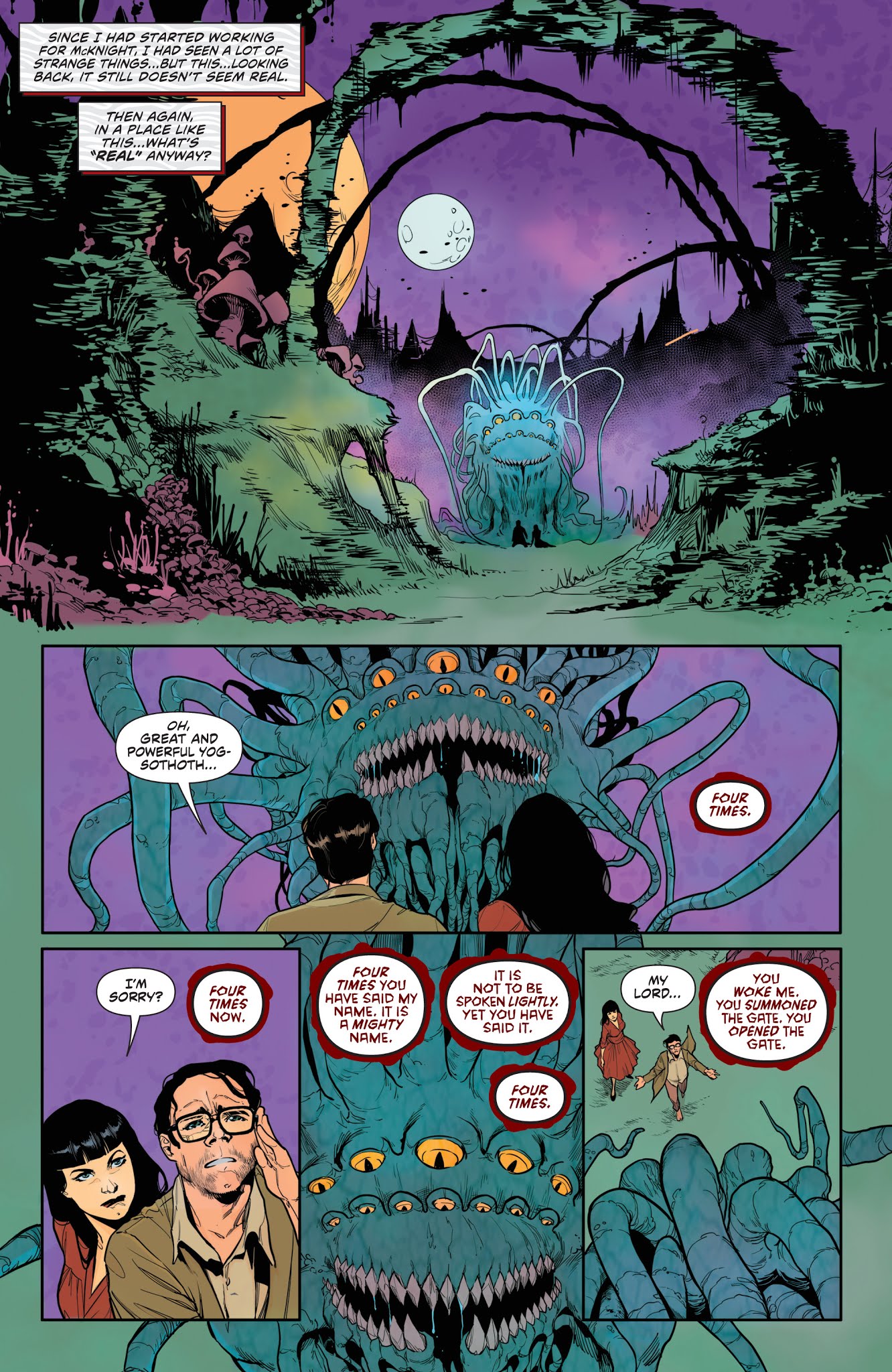 Read online Bettie Page: Halloween Special comic -  Issue # Full - 16