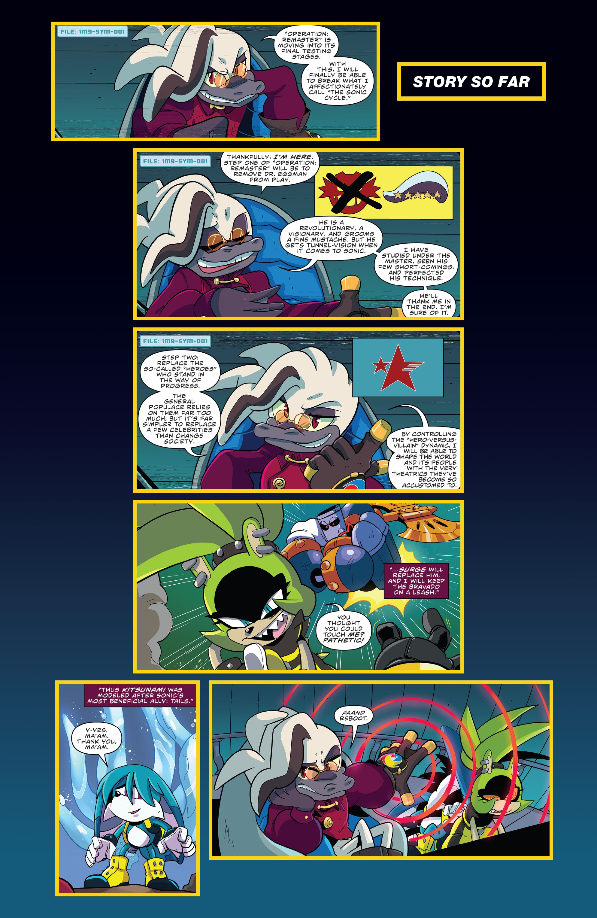Read online Sonic the Hedgehog: Imposter Syndrome comic -  Issue #2 - 3