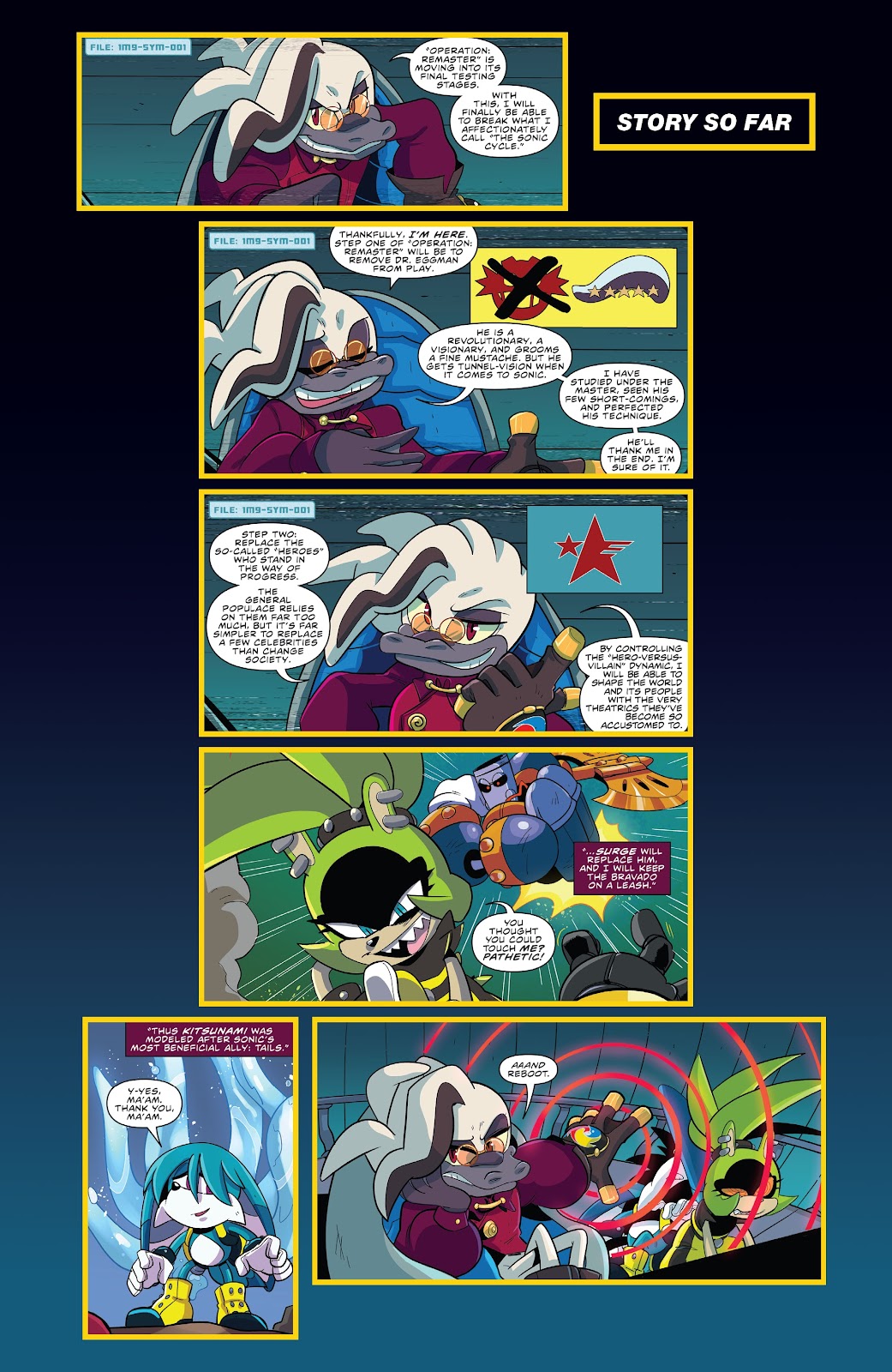 Sonic the Hedgehog: Imposter Syndrome issue 2 - Page 3