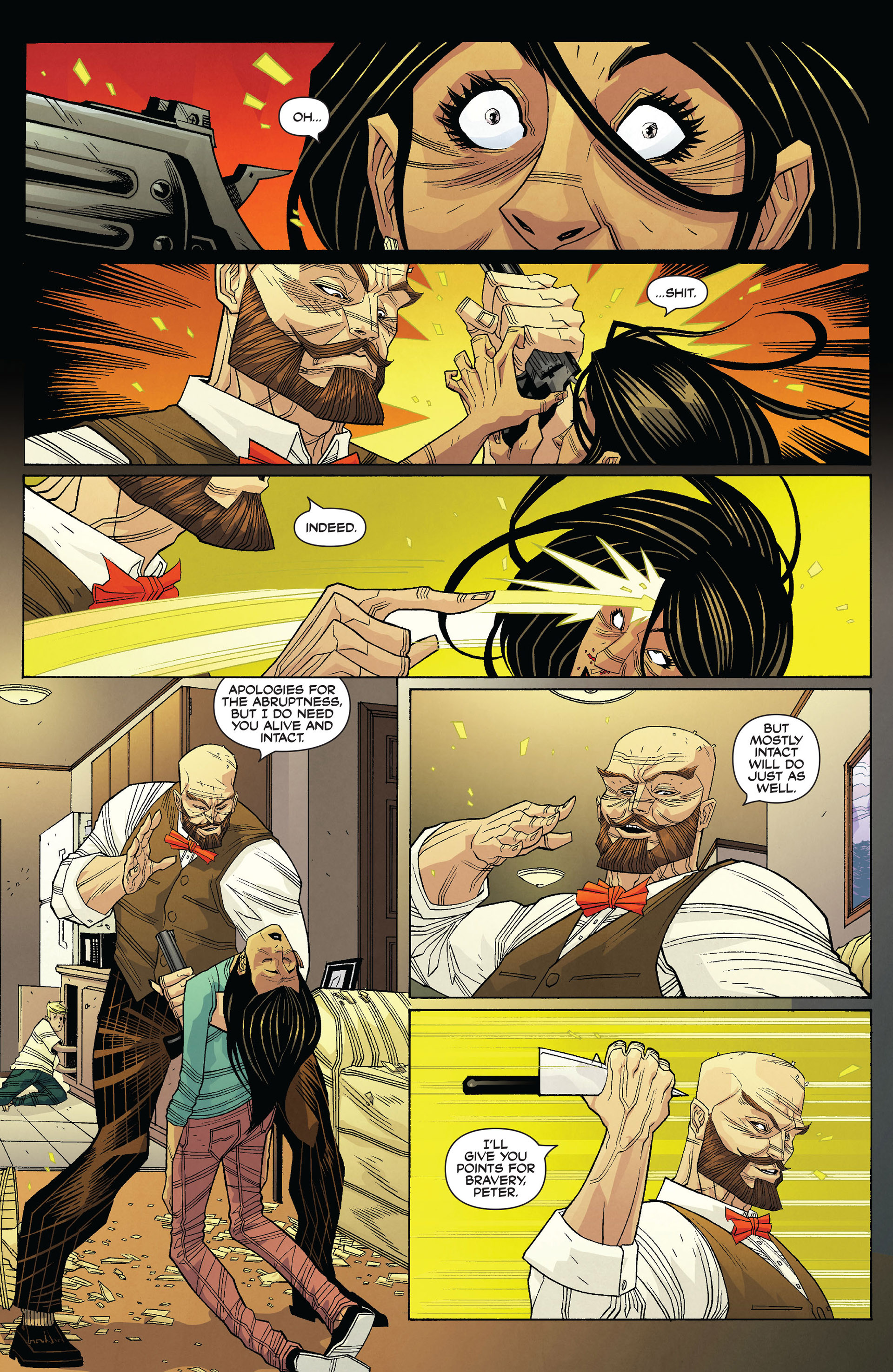 Read online The Strange Talent of Luther Strode comic -  Issue # TPB - 136
