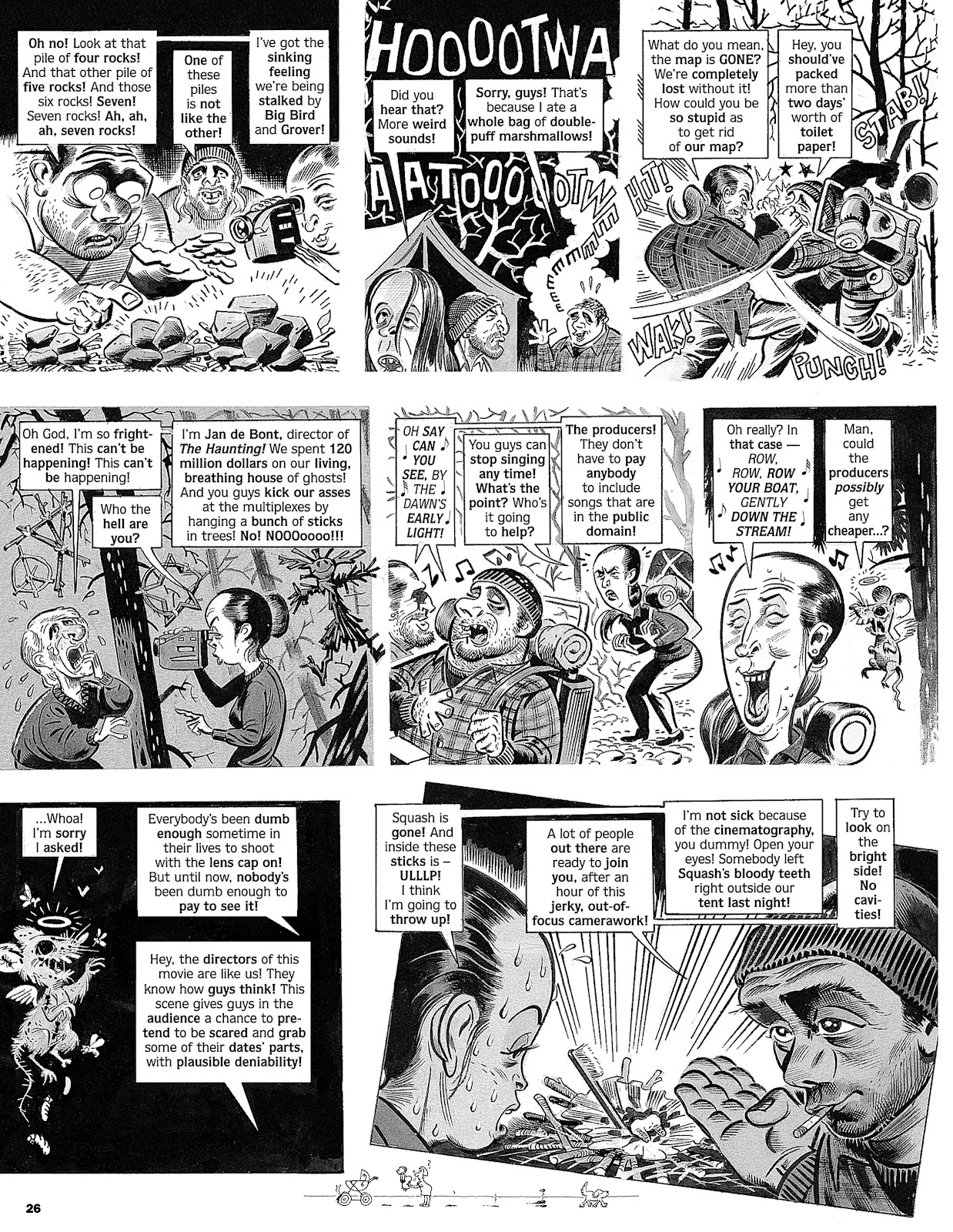 MAD Magazine issue 27 - Page 21