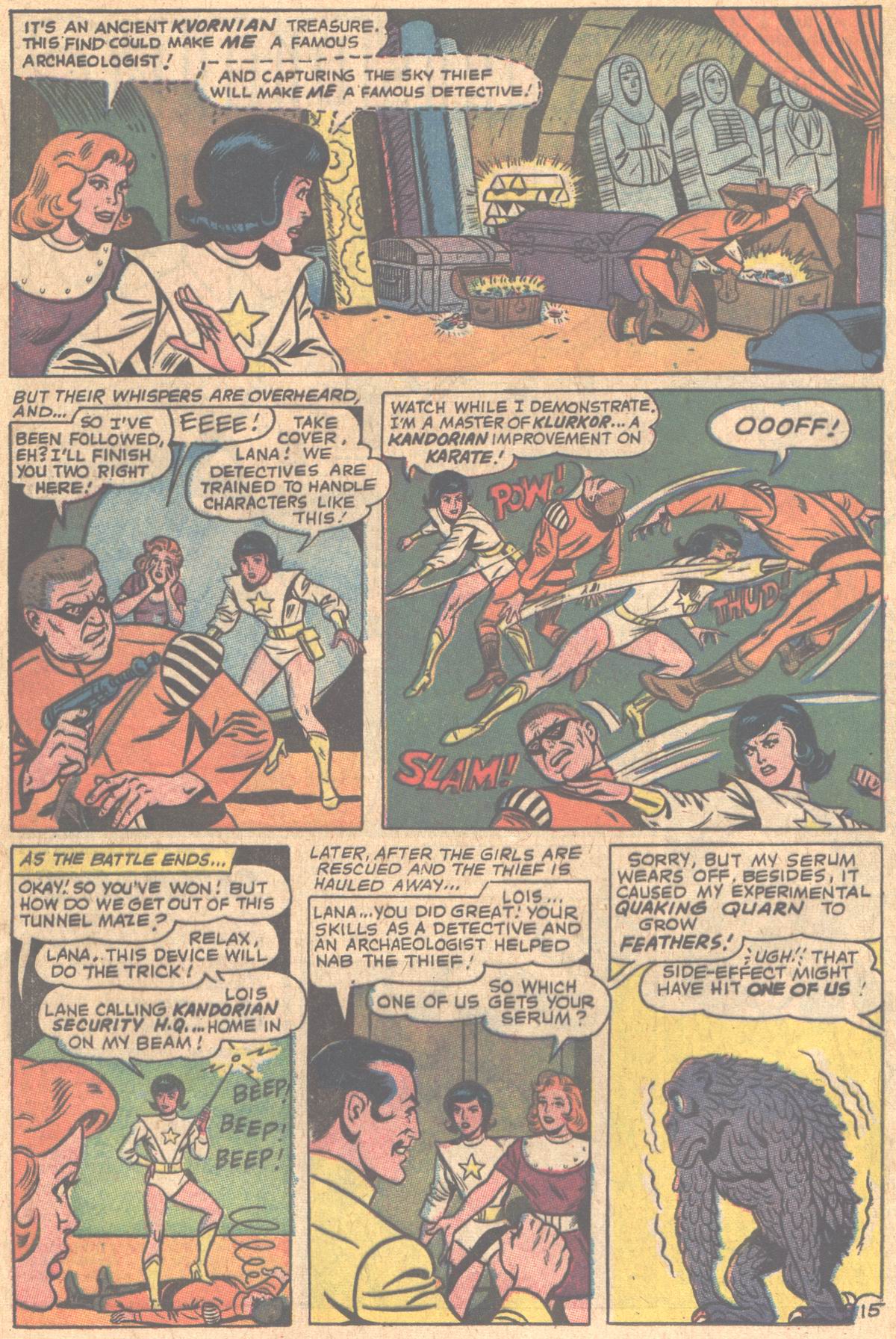 Read online Superman's Girl Friend, Lois Lane comic -  Issue #78 - 19