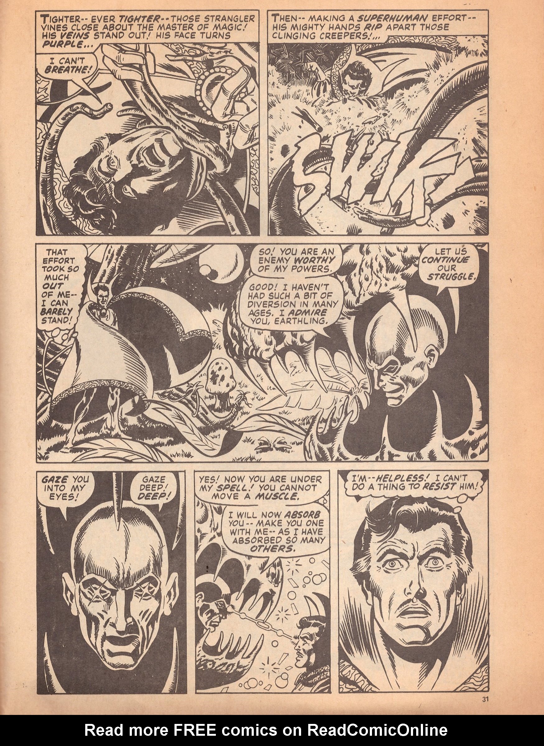 Read online The Avengers (1973) comic -  Issue #113 - 31