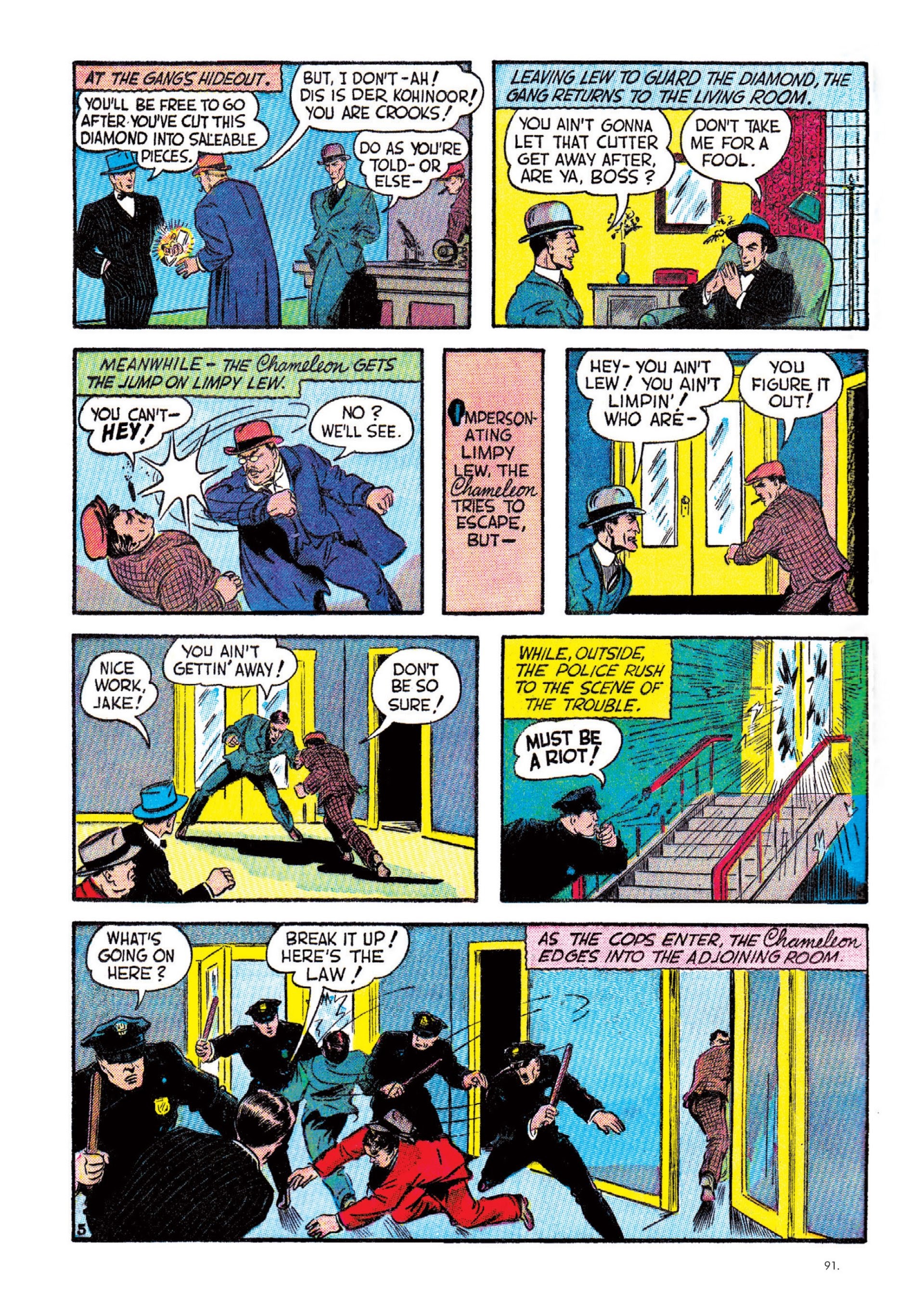 Read online Target Comics comic -  Issue #7 - 14