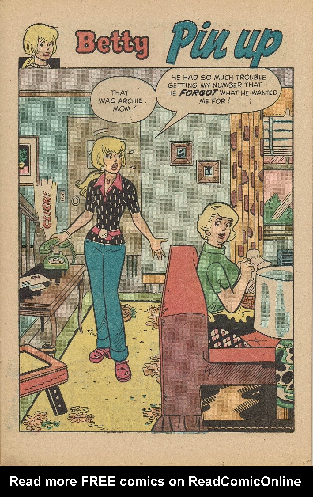 Read online Betty and Me comic -  Issue #57 - 11