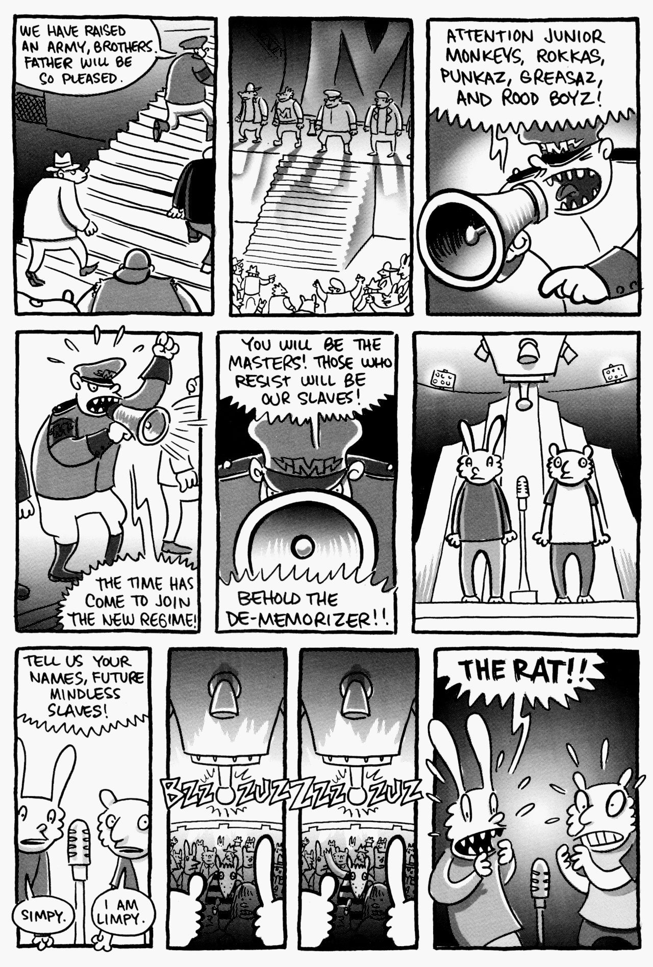 Read online He is Just a Rat comic -  Issue #5 - 30