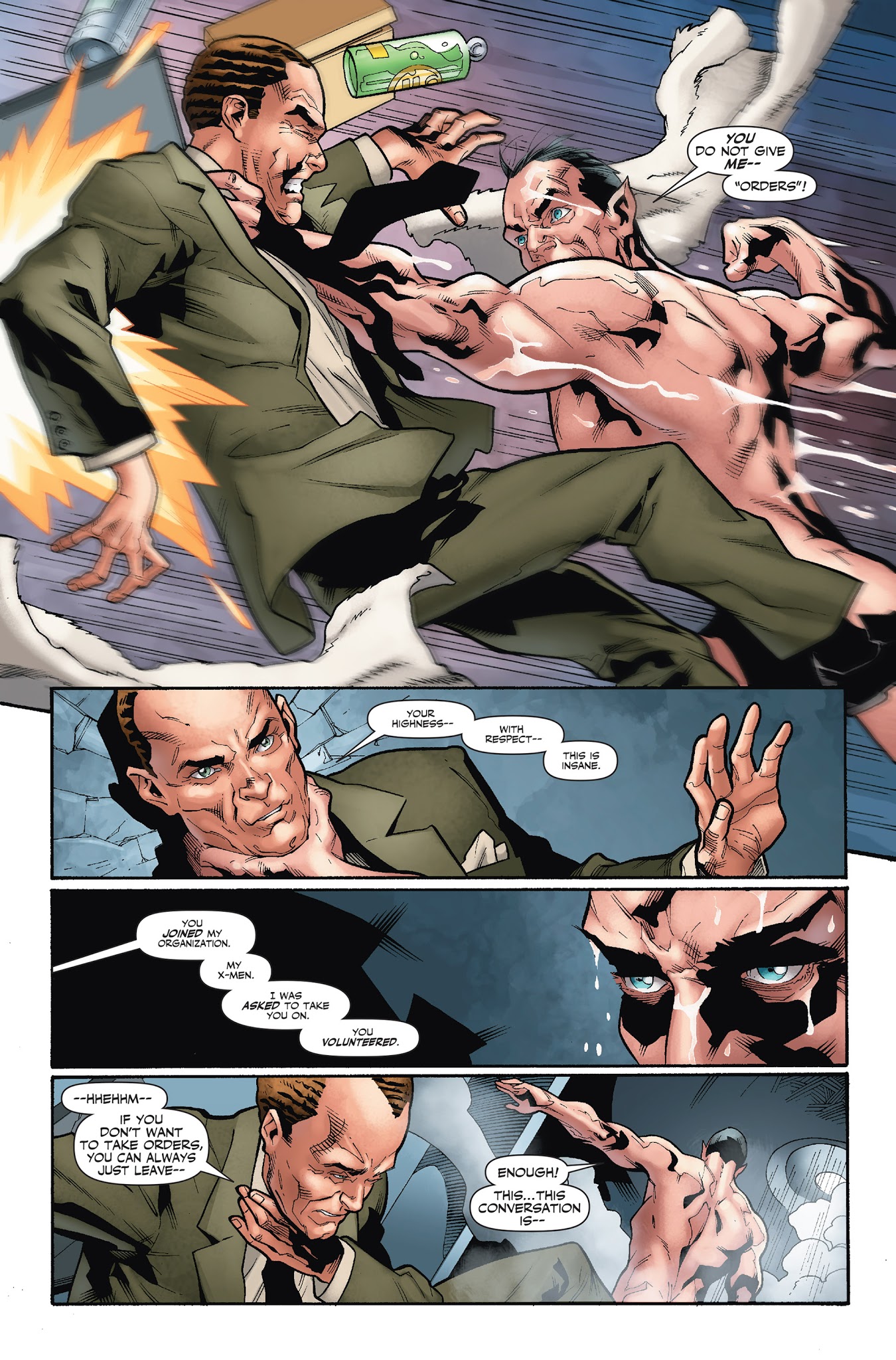 Read online Dark Avengers/Uncanny X-Men: Utopia comic -  Issue # TPB - 246