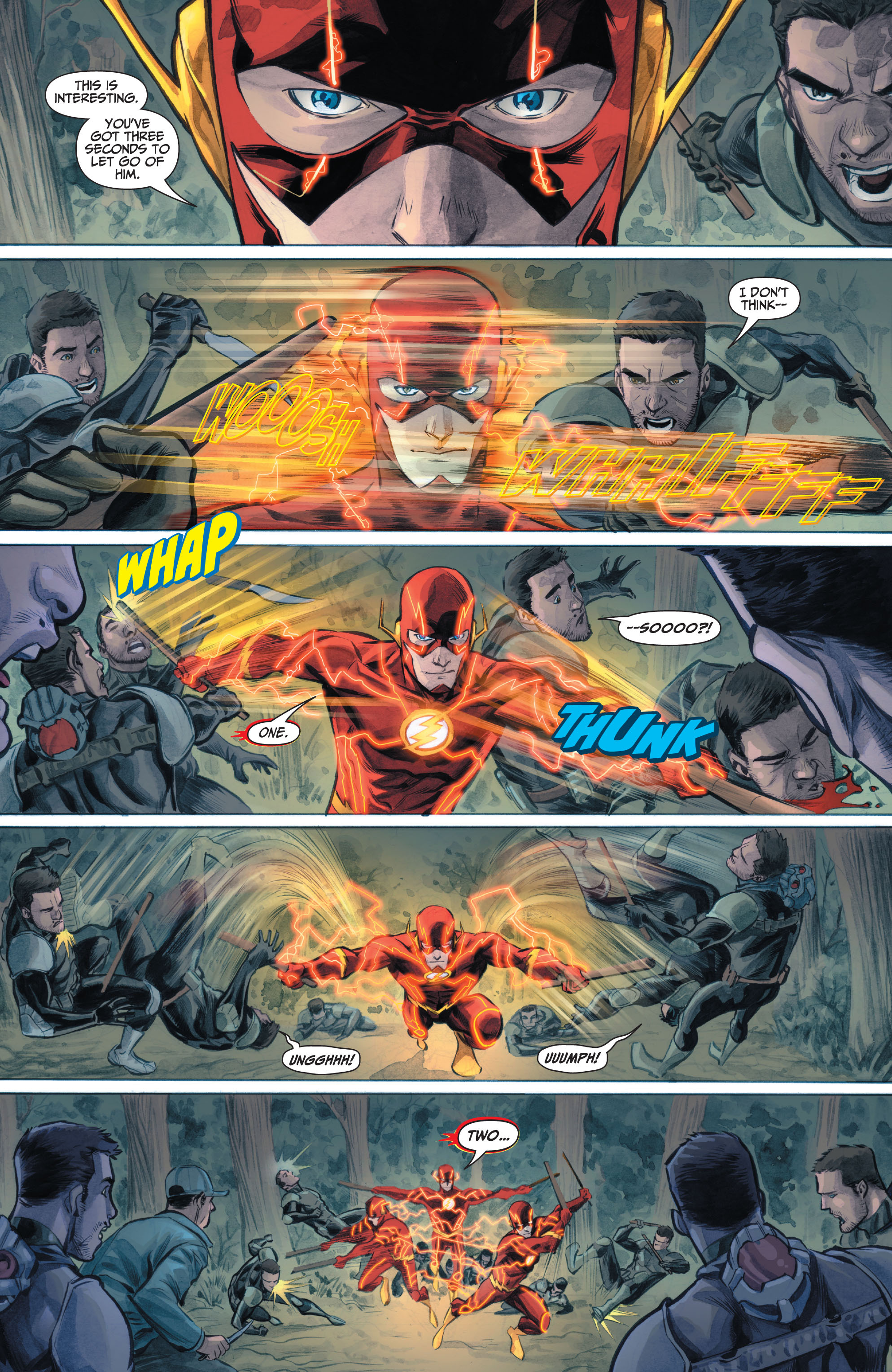Read online The Flash (2011) comic -  Issue # _TPB 1 - 28