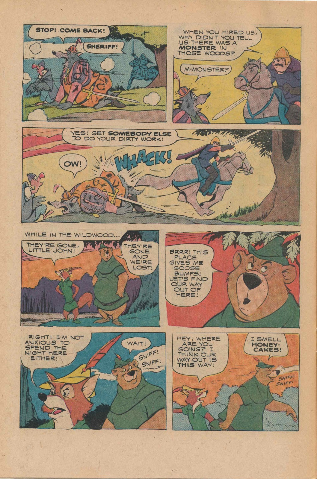 Adventures of Robin Hood issue 1 - Page 10