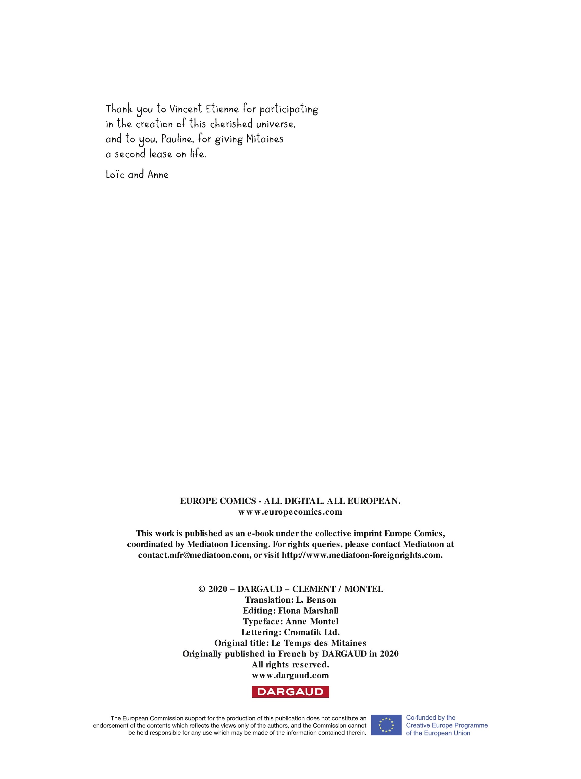 Read online The Mitaines Gang comic -  Issue # TPB - 124