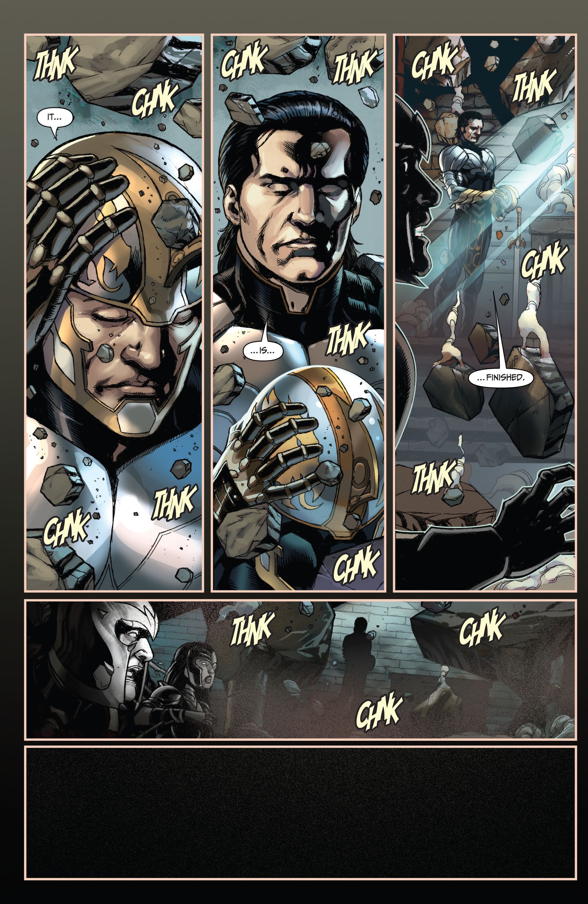 Read online Myths & Legends Quarterly: Dragon Clan comic -  Issue # Full - 7