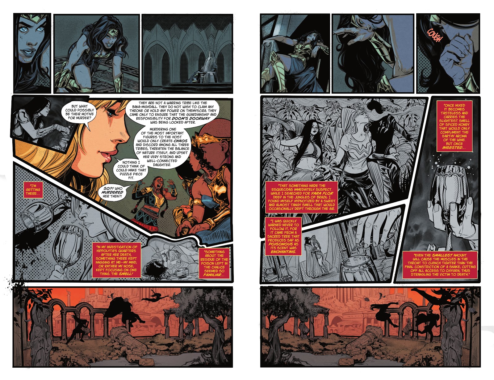 Trial of the Amazons: Wonder Girl issue 2 - Page 8