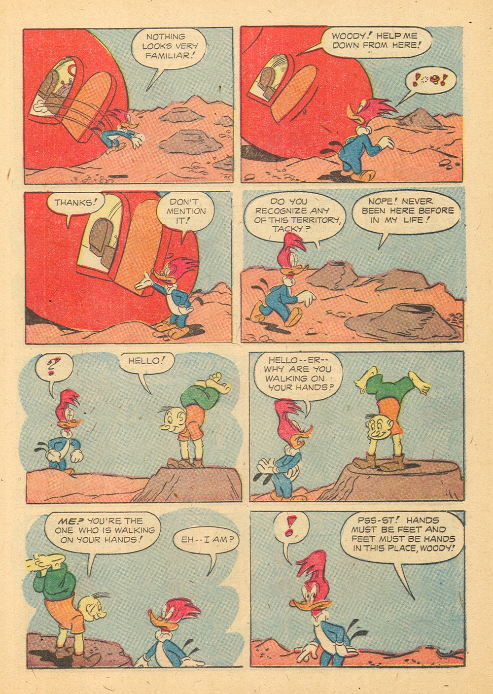 Read online Four Color Comics comic -  Issue #364 - 13