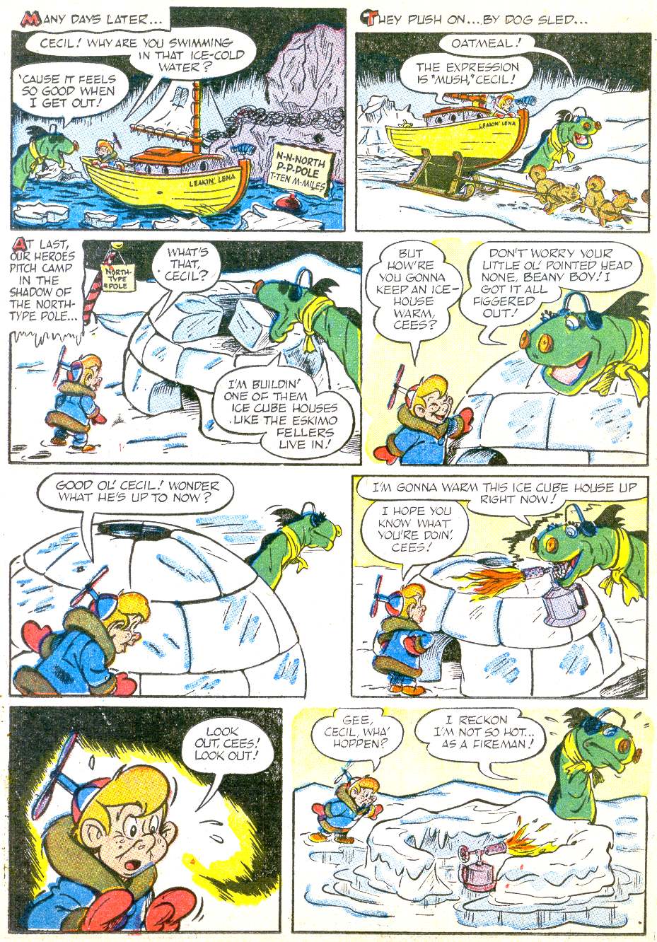 Read online Four Color Comics comic -  Issue #414 - 22