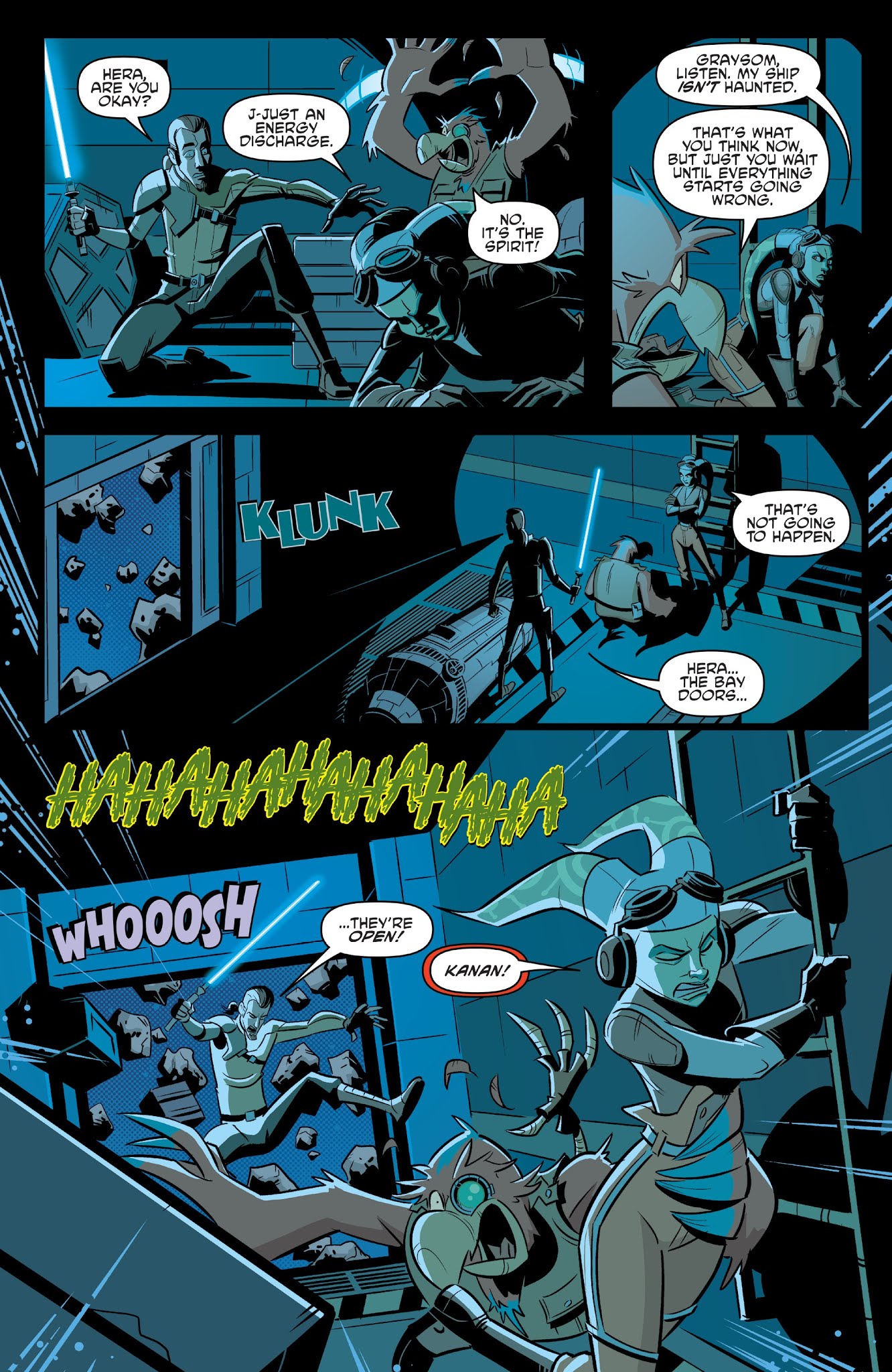 Read online Star Wars Adventures: Tales From Vader's Castle comic -  Issue #1 - 13