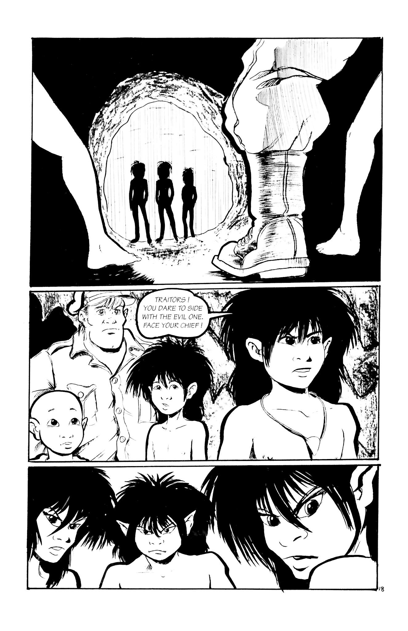 Read online China Sea (1991) comic -  Issue #4 - 20