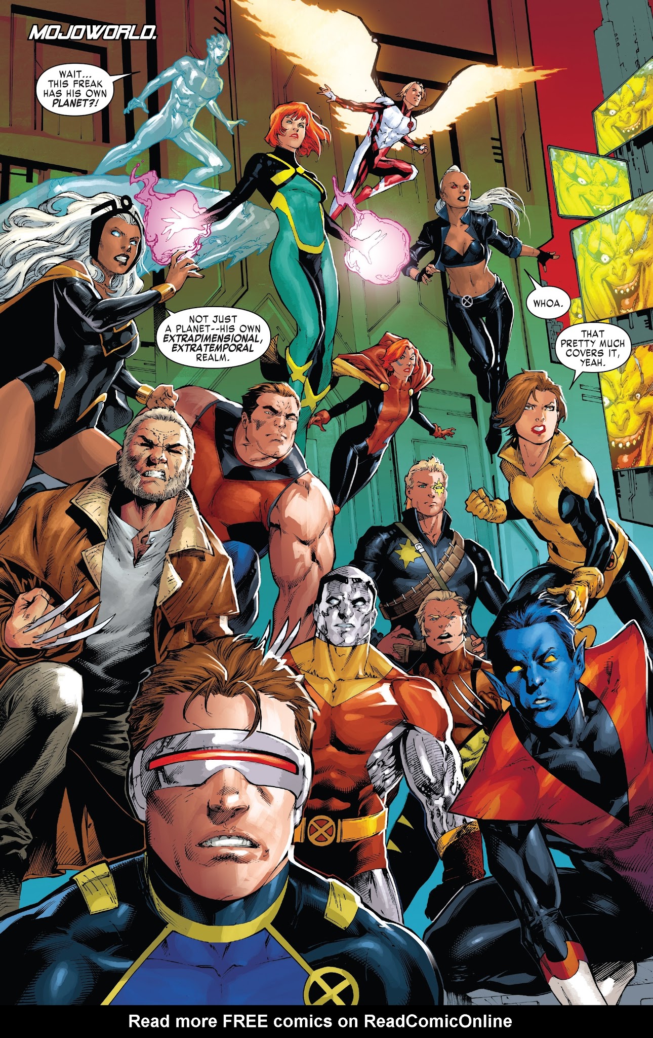 Read online X-Men: Gold comic -  Issue #15 - 3