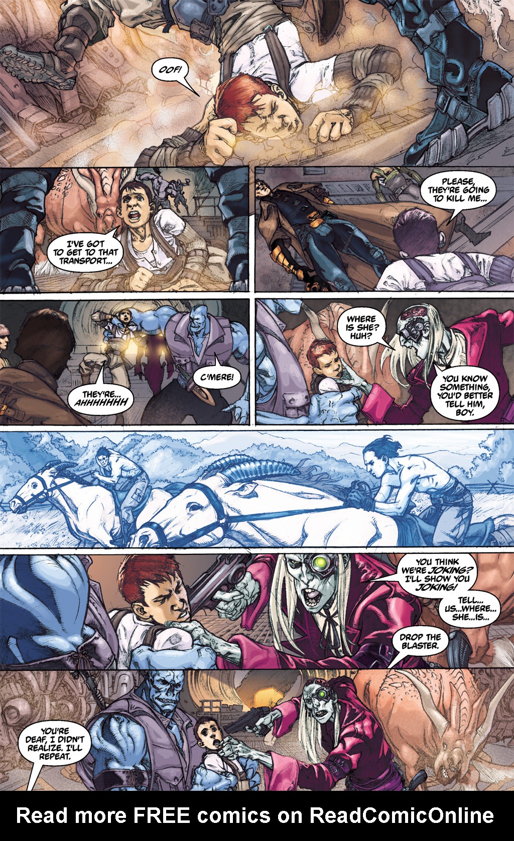 Read online Star Wars Tales comic -  Issue #21 - 10