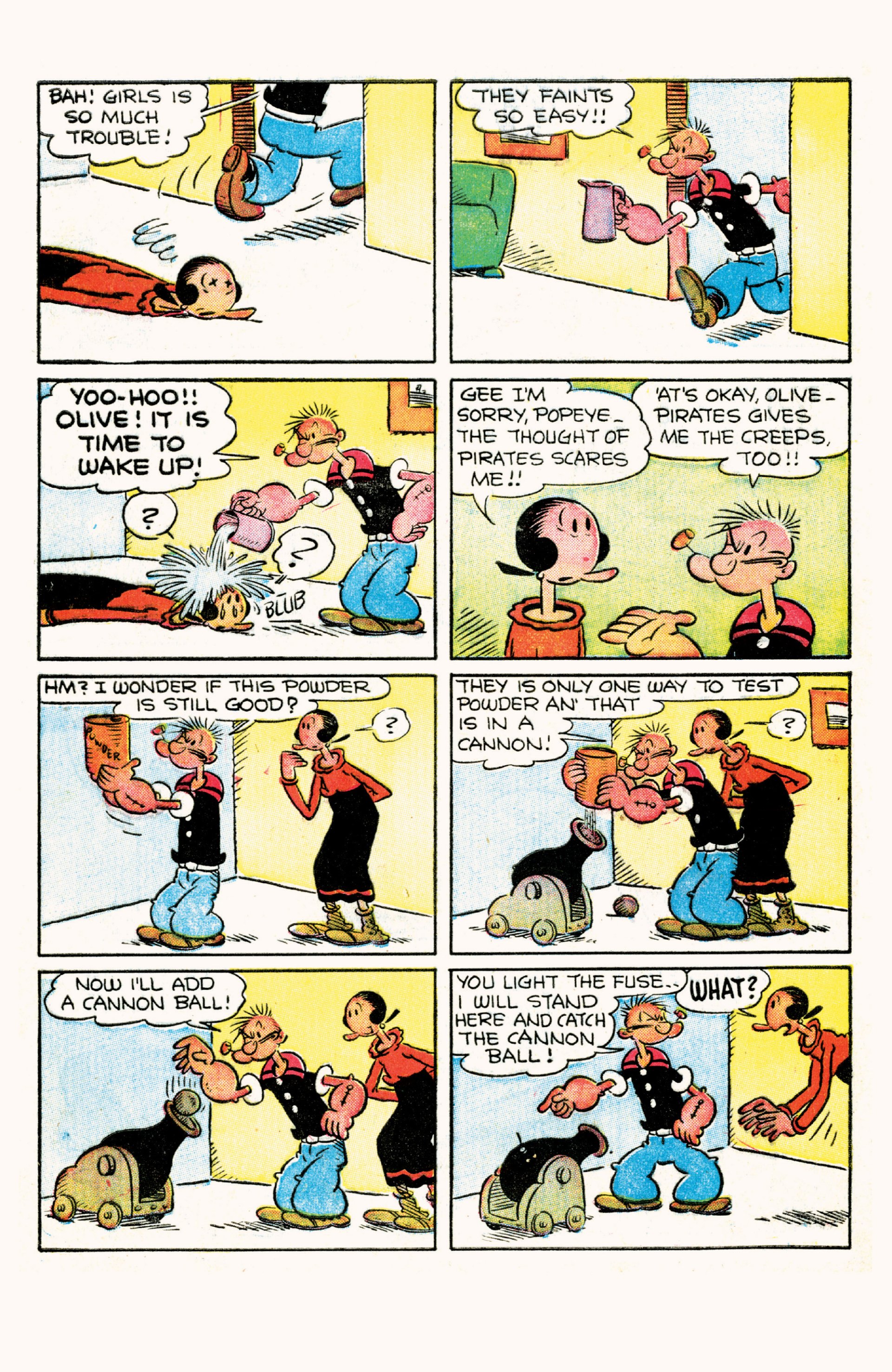 Read online Classic Popeye comic -  Issue #23 - 6