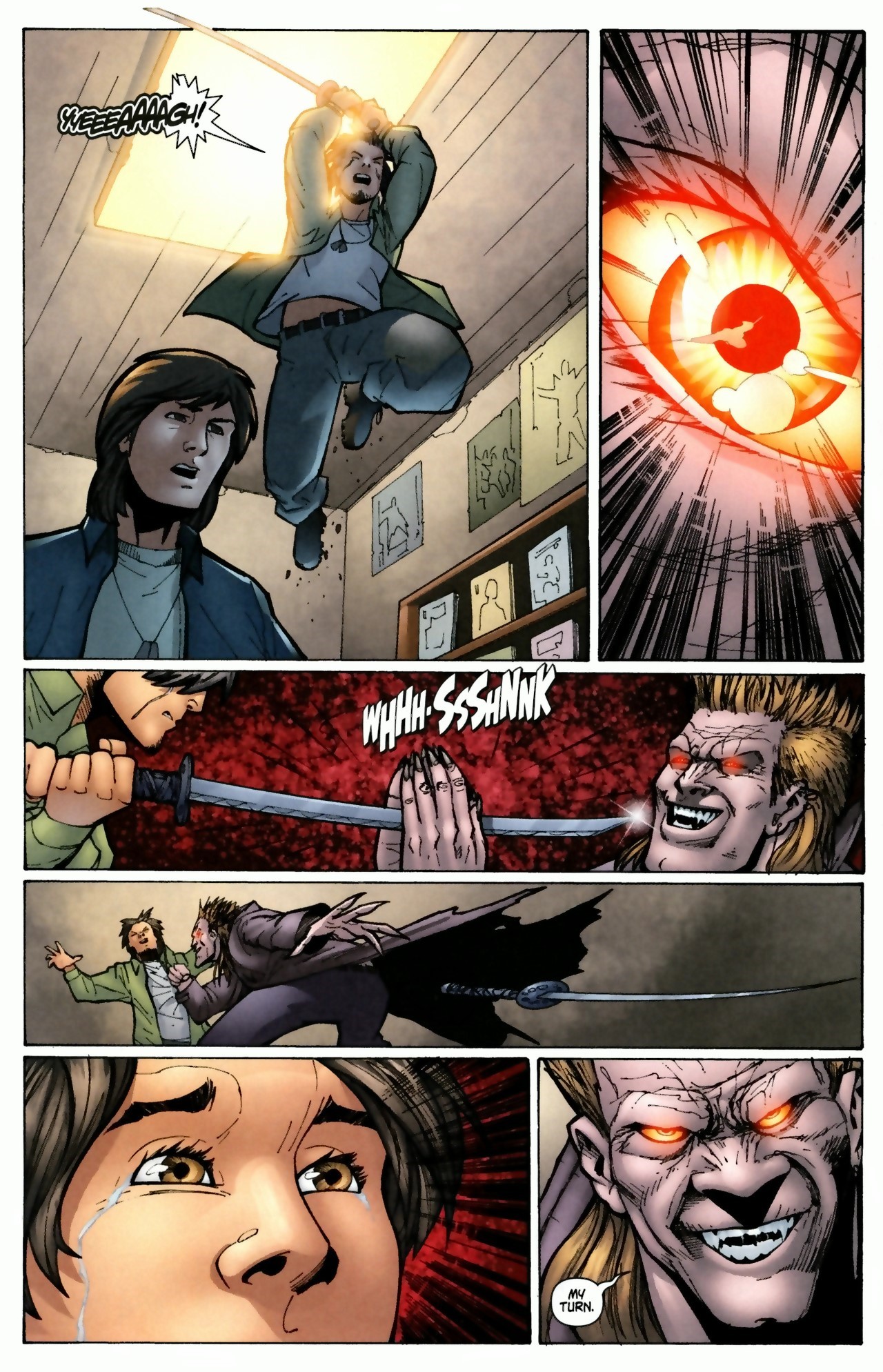 Read online Lost Boys: Reign of Frogs comic -  Issue #2 - 5