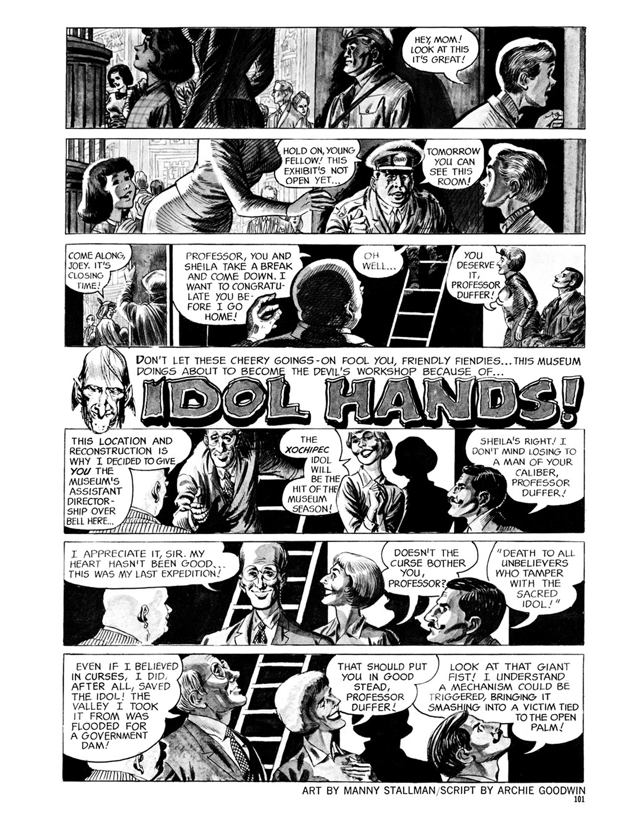 Read online Creepy Archives comic -  Issue # TPB 3 (Part 2) - 3