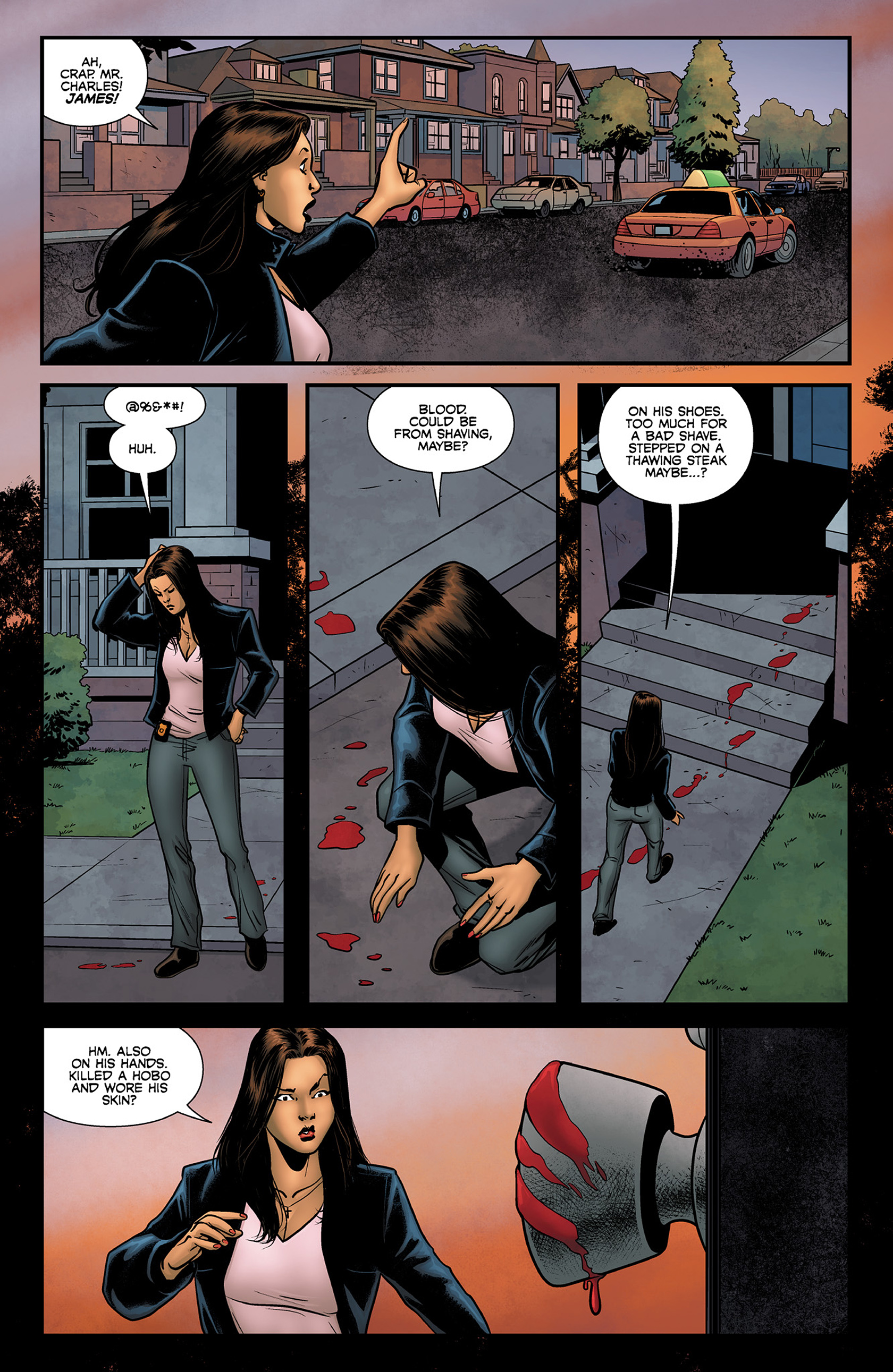 Read online The Occultist comic -  Issue #3 - 8