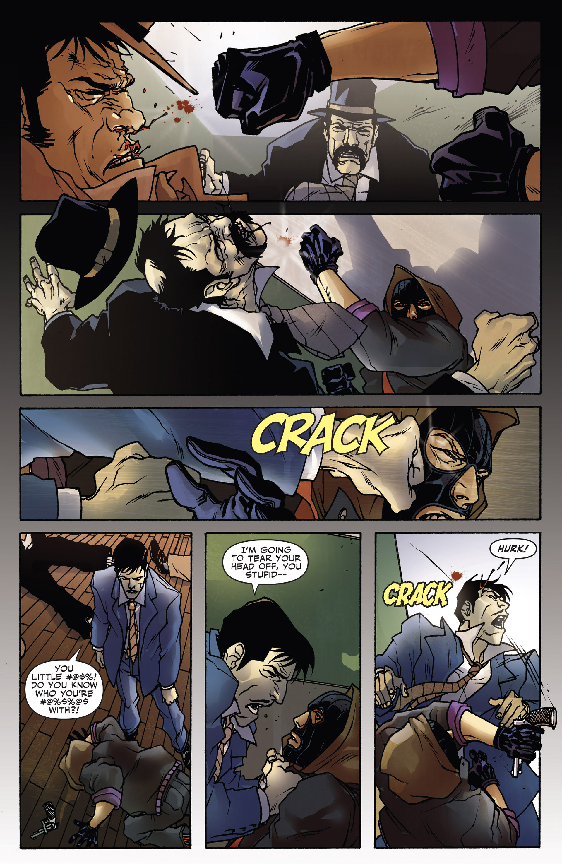 Read online Daredevil: Battlin' Jack Murdock comic -  Issue #3 - 19