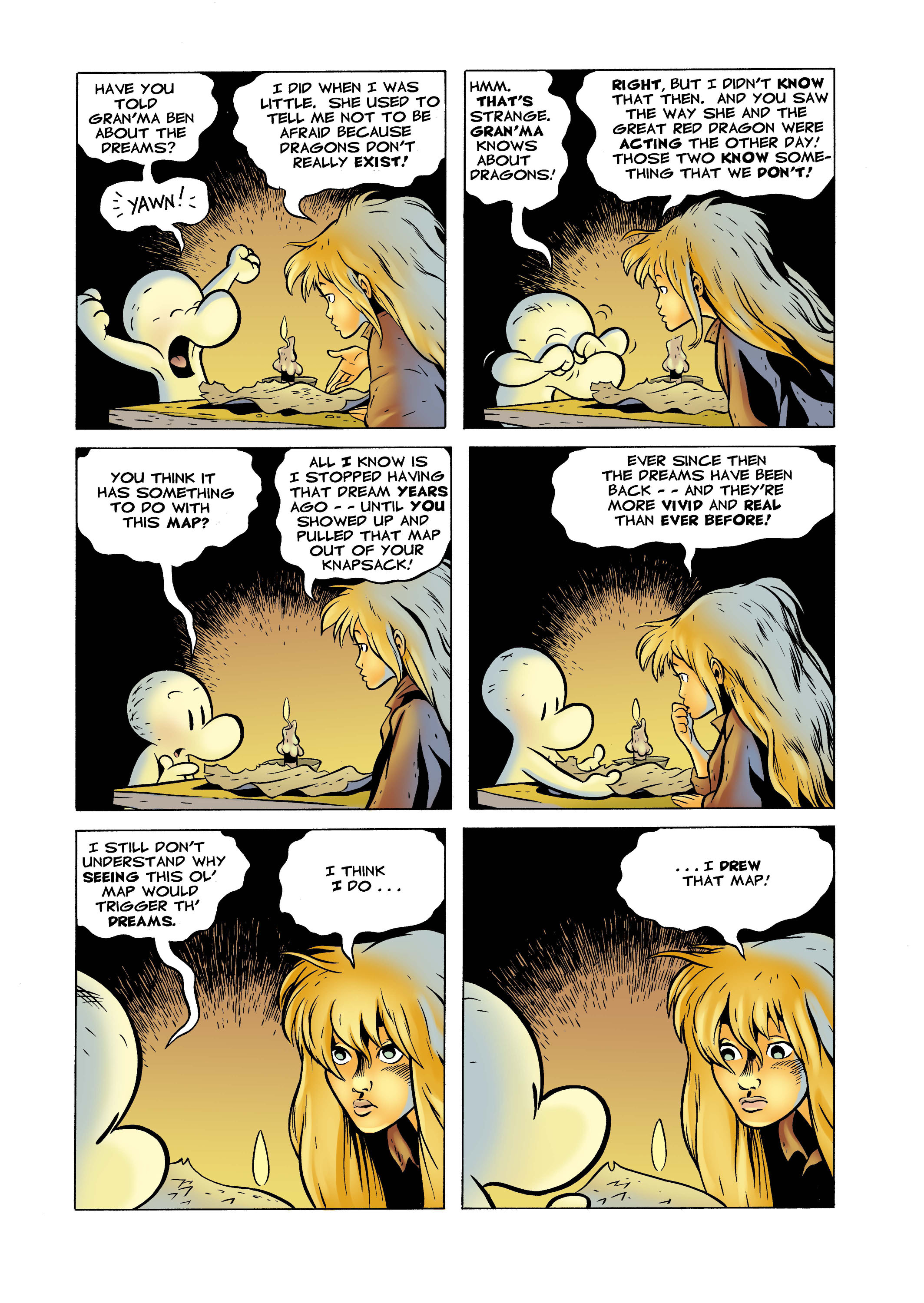 Read online Bone (1991) comic -  Issue #8 - 20