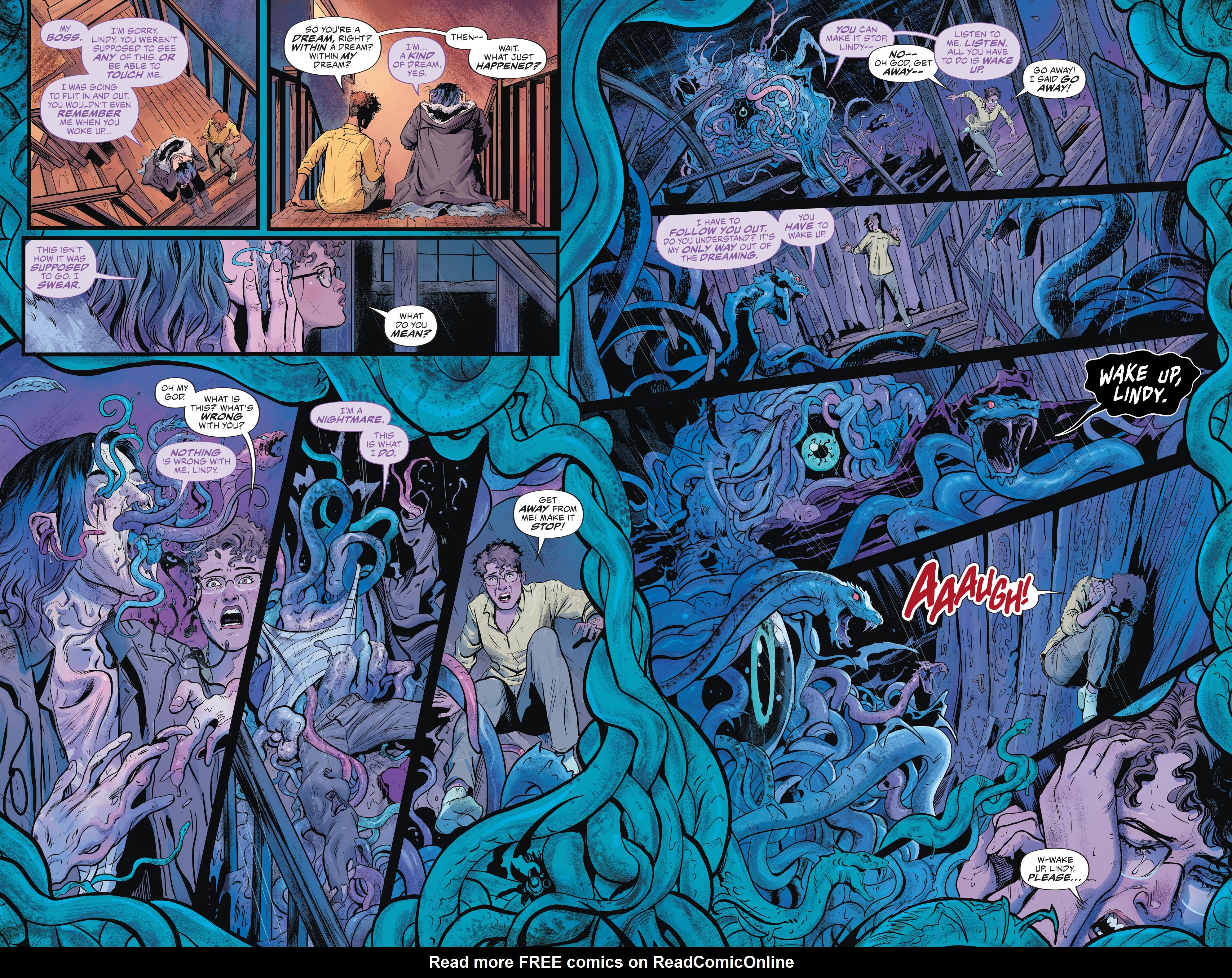 Read online The Dreaming: Waking Hours comic -  Issue #1 - 11