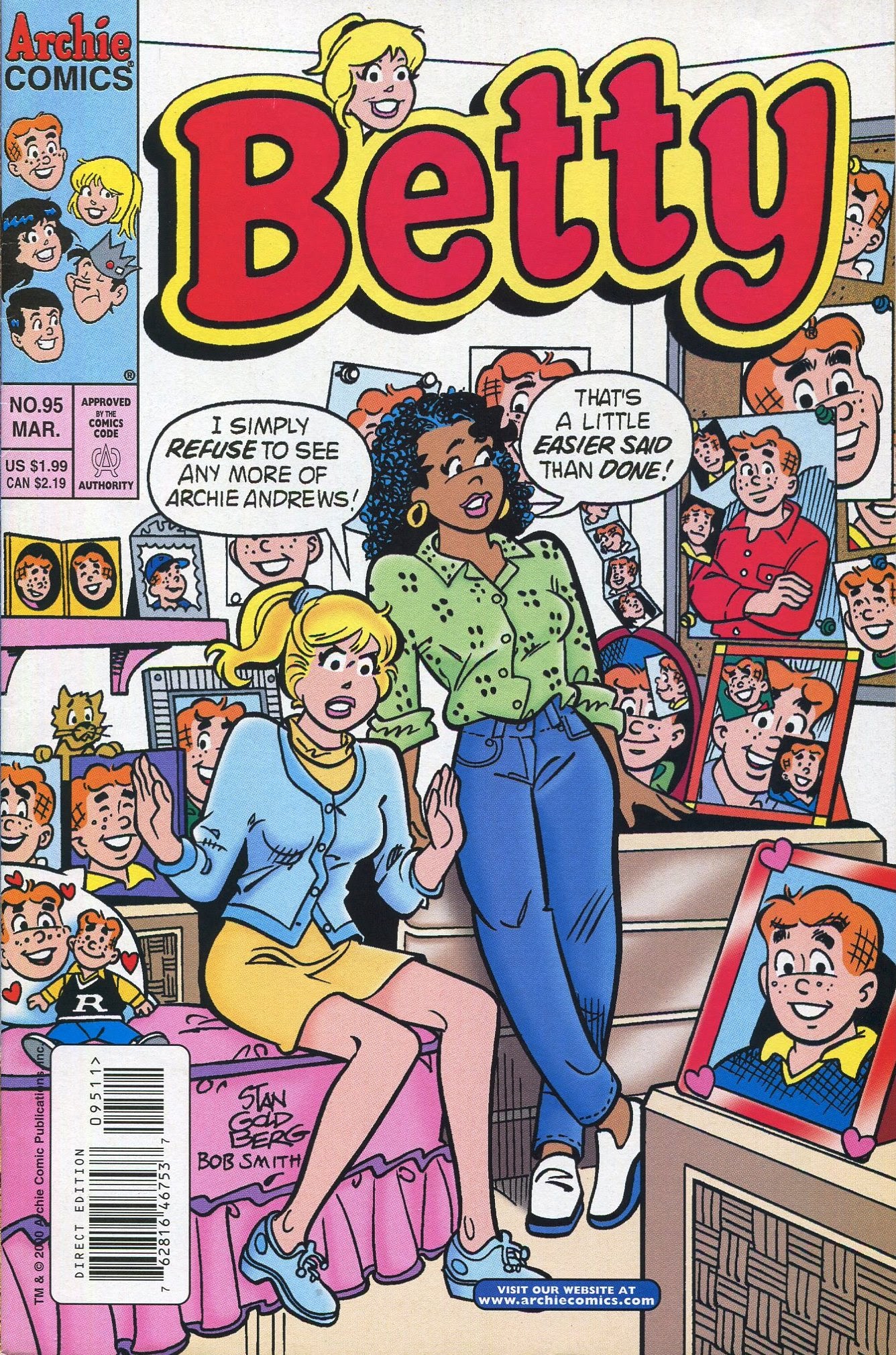 Read online Betty comic -  Issue #95 - 1
