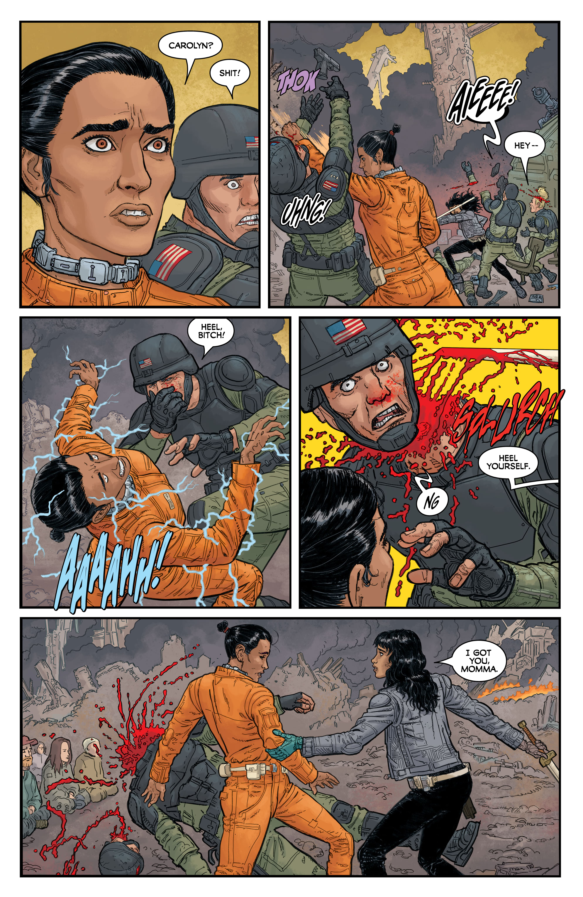 Read online Post Americana comic -  Issue #4 - 8