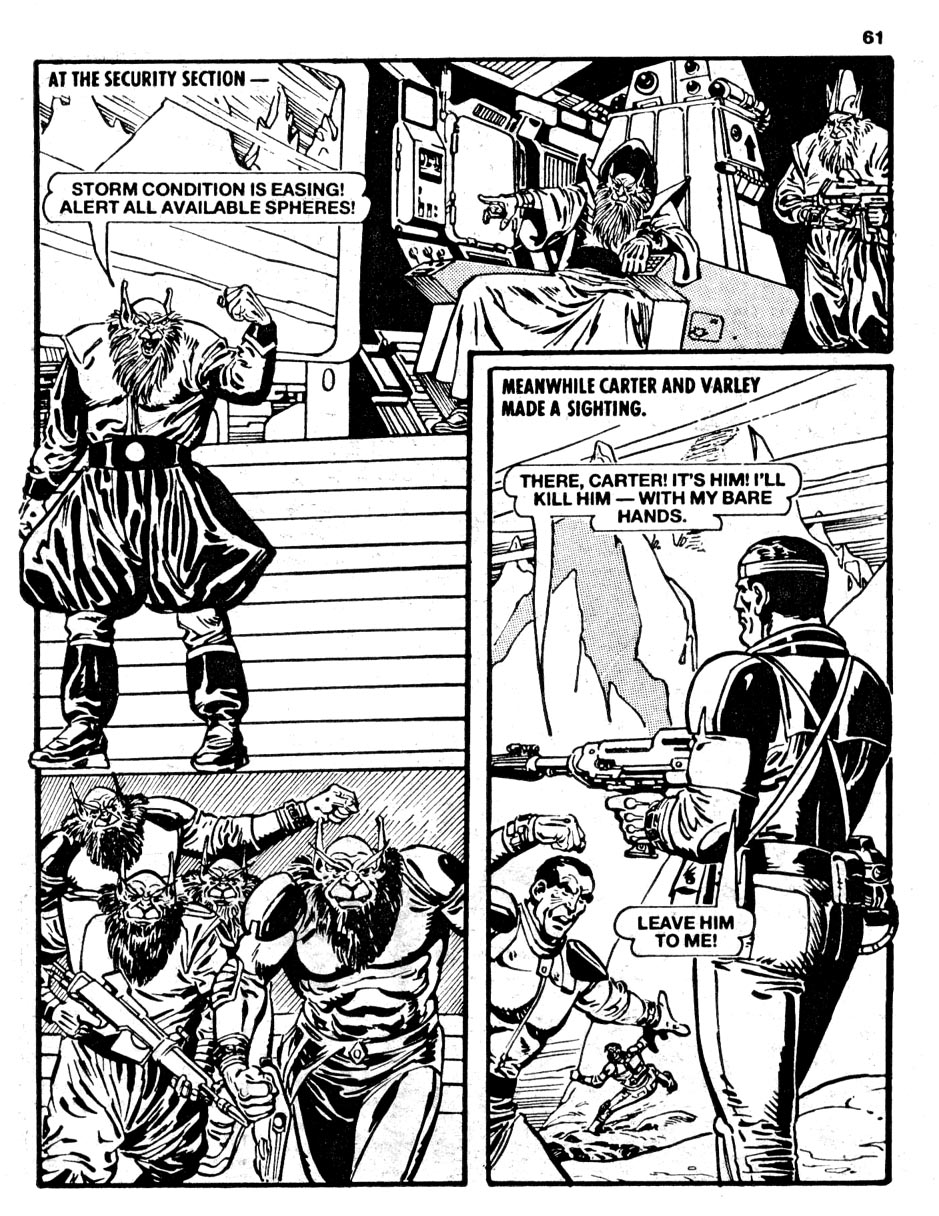 Read online Starblazer comic -  Issue #228 - 61