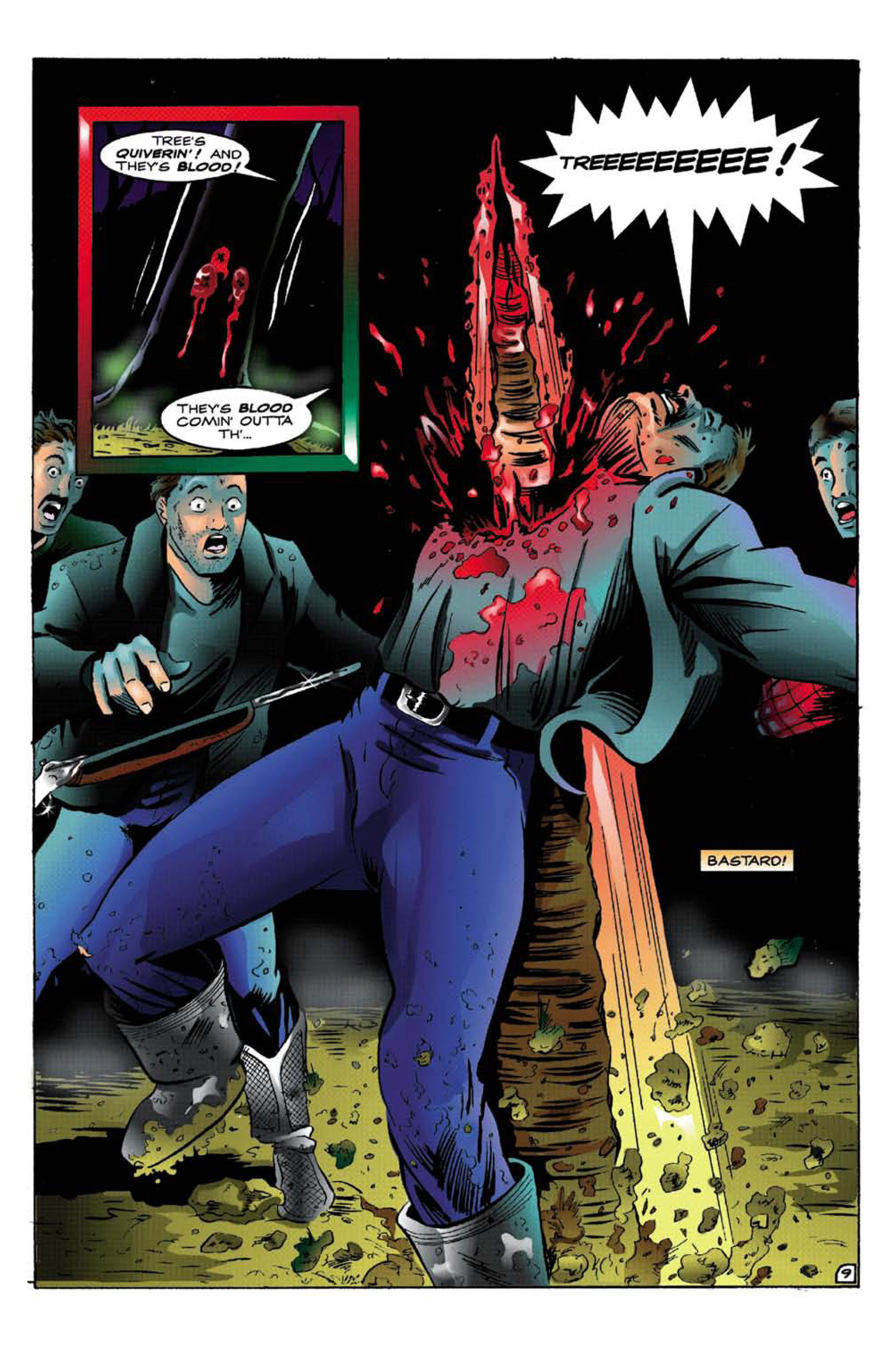 Read online Witchgirls Inc. The Origins comic -  Issue # TPB - 13