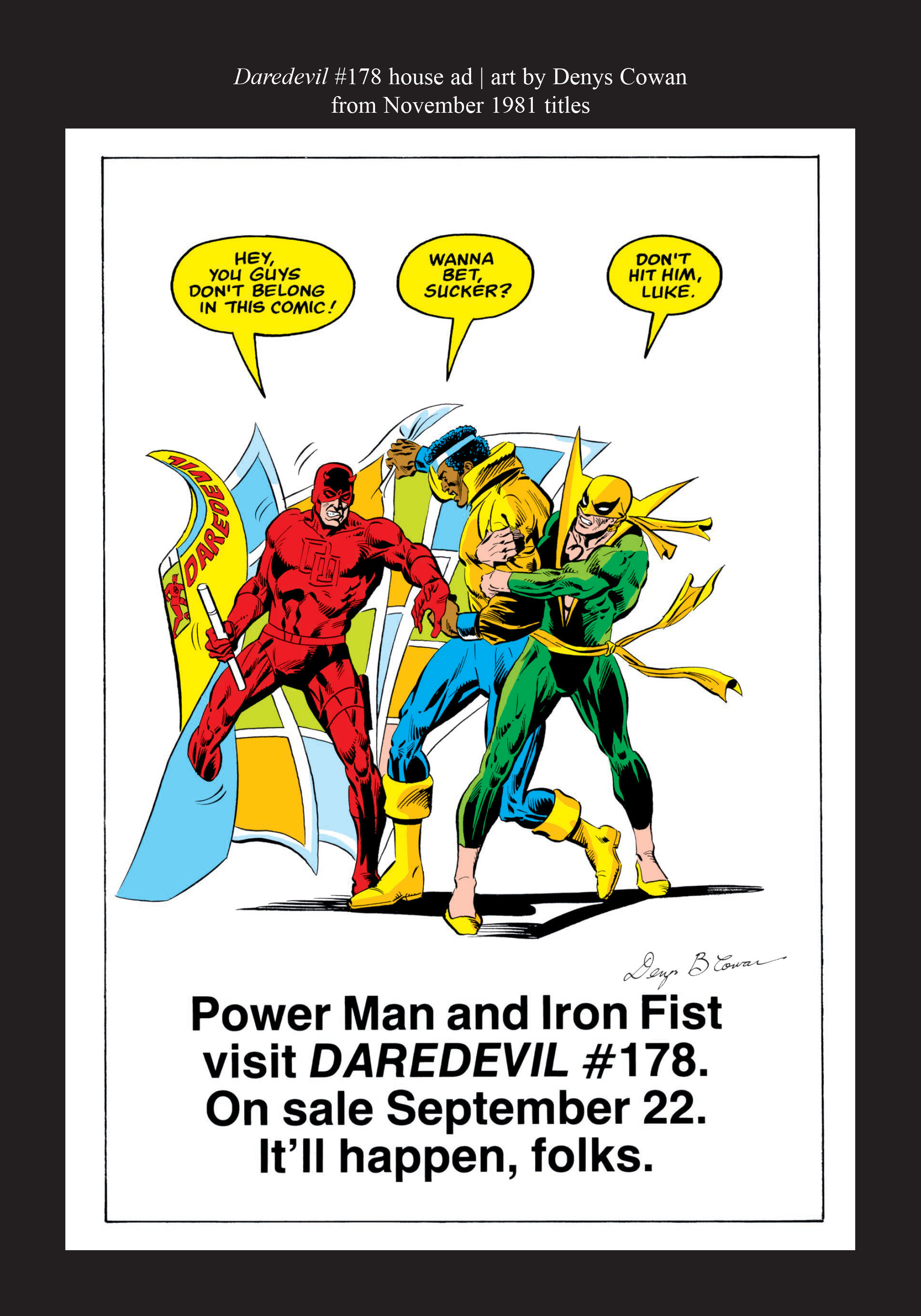 Read online Marvel Masterworks: Daredevil comic -  Issue # TPB 16 (Part 3) - 83
