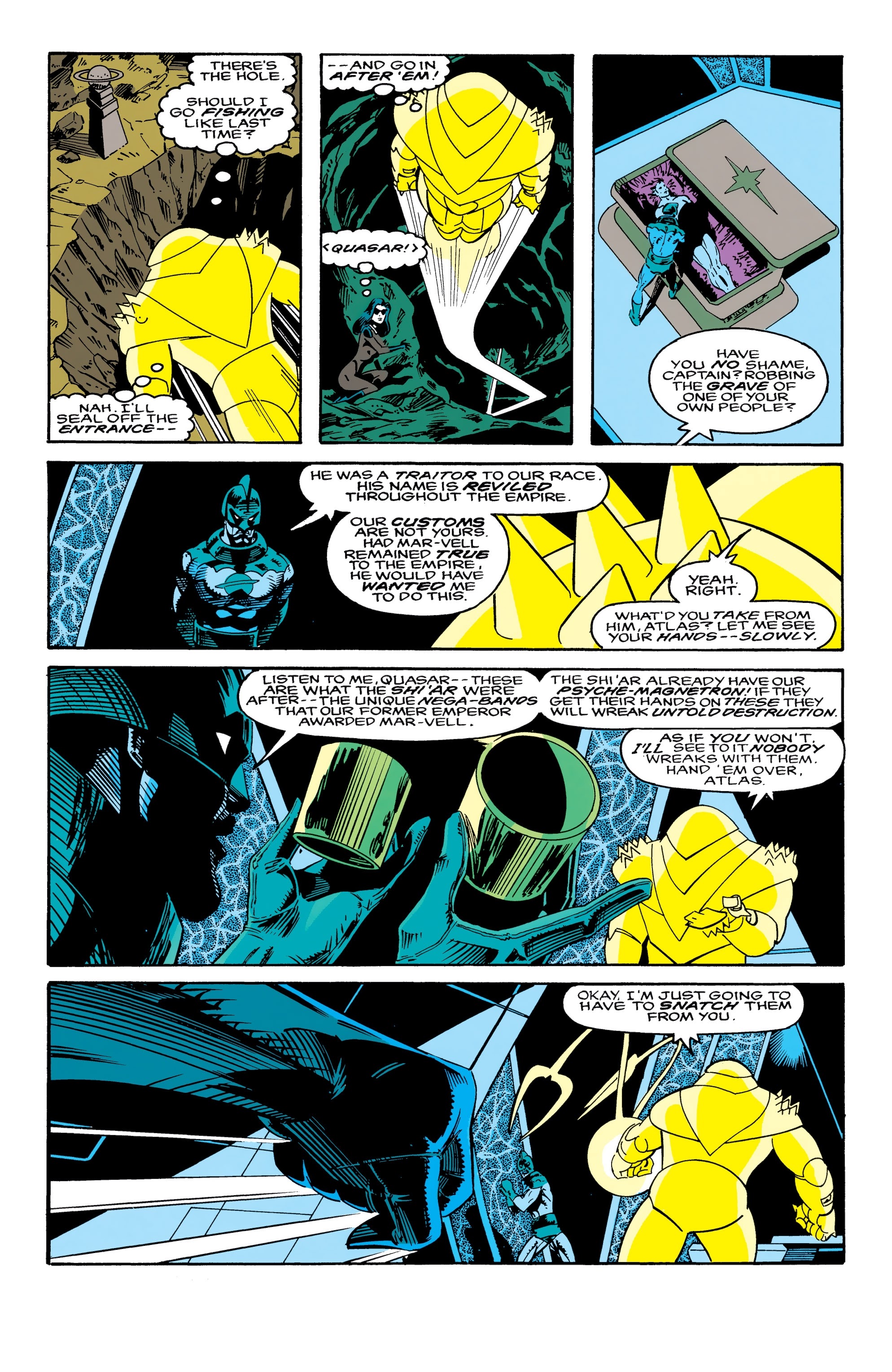 Read online Avengers Epic Collection: Operation Galactic Storm comic -  Issue # TPB (Part 1) - 67