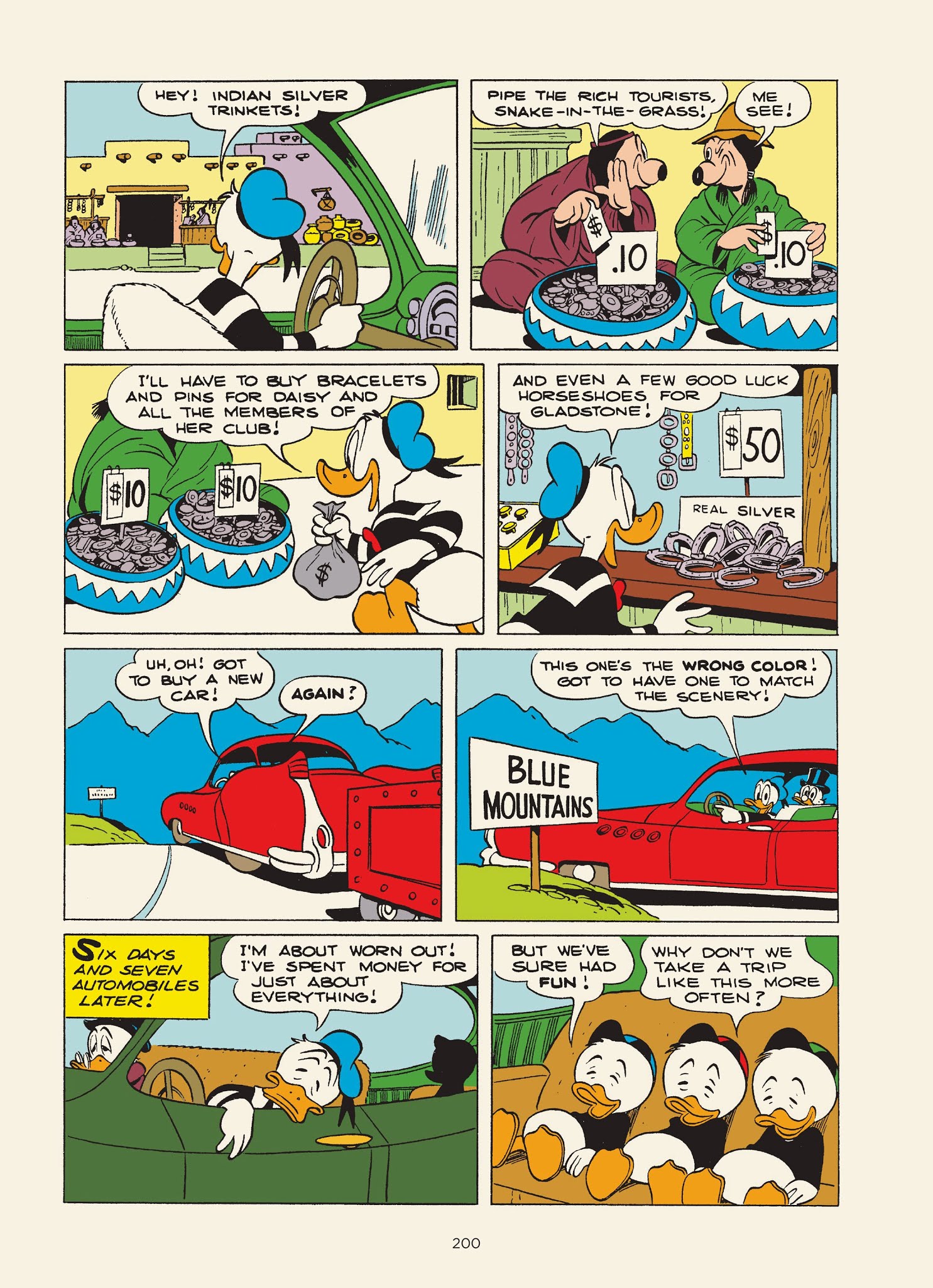 Read online The Complete Carl Barks Disney Library comic -  Issue # TPB 11 (Part 2) - 106