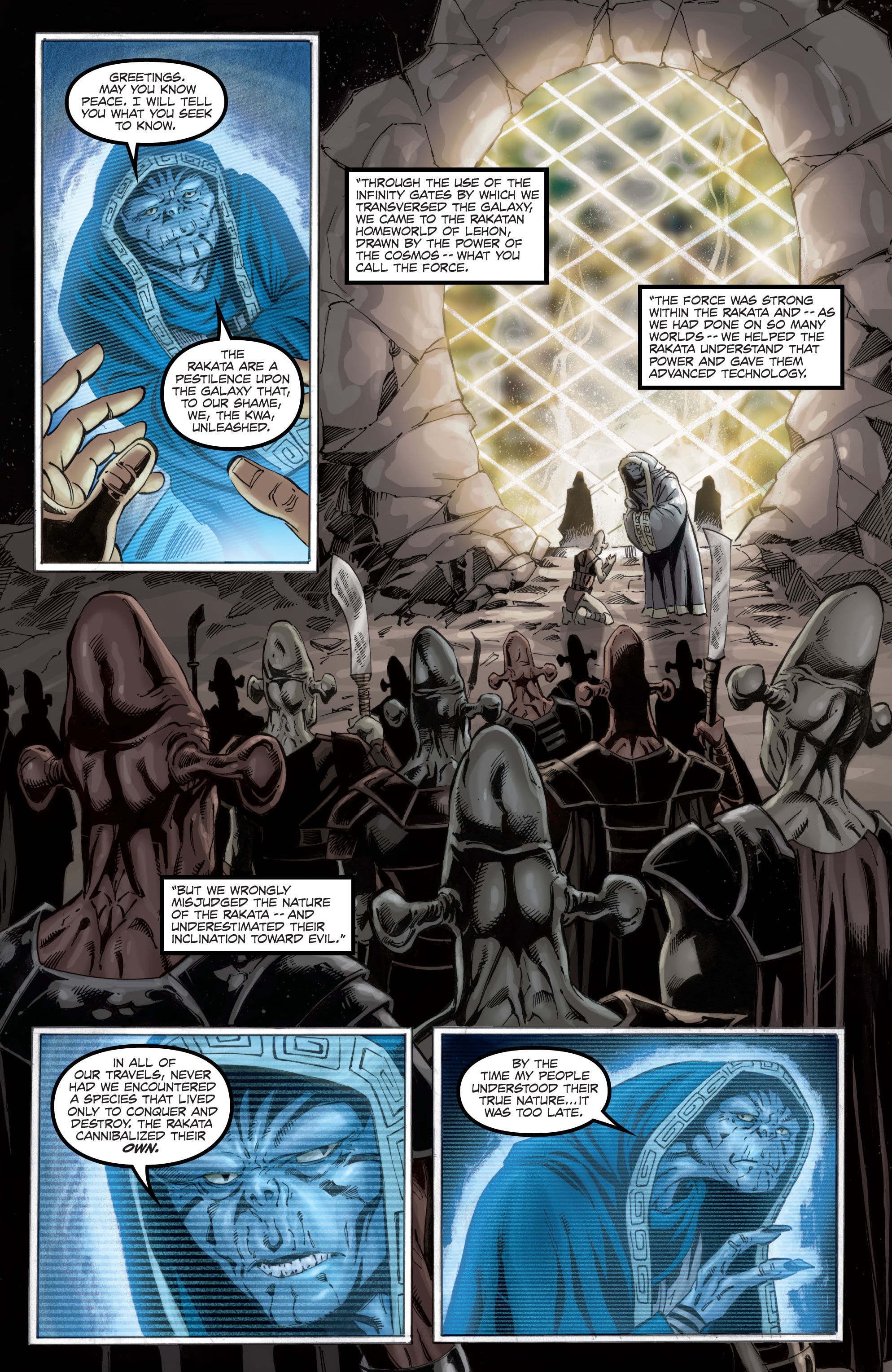Read online Star Wars Legends Epic Collection: Tales of the Jedi comic -  Issue # TPB 1 (Part 3) - 9