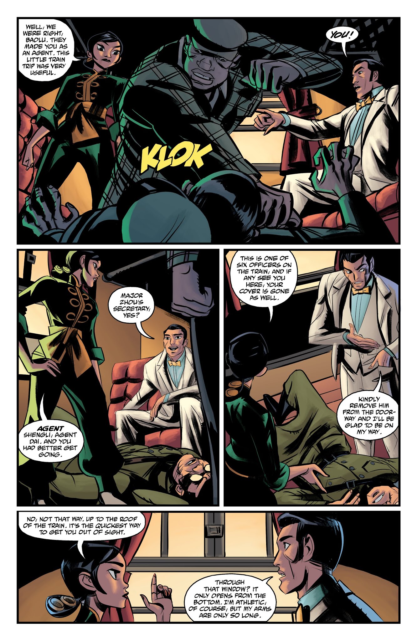 Read online Crimson Lotus comic -  Issue #2 - 9