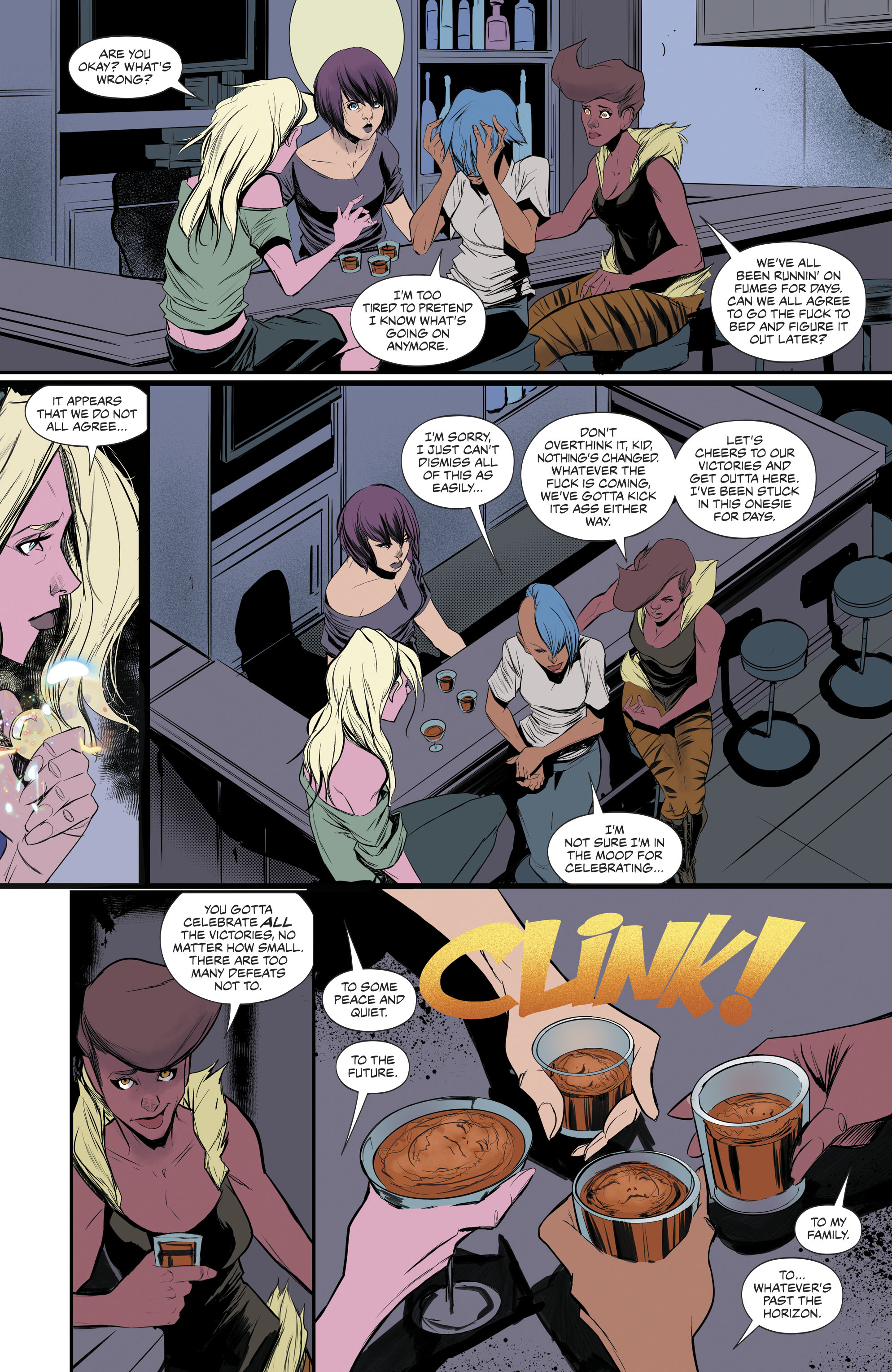 Read online Goddess Mode comic -  Issue #4 - 6