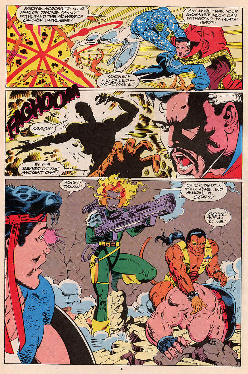 Guardians of the Galaxy (1990) issue 33 - Page 5