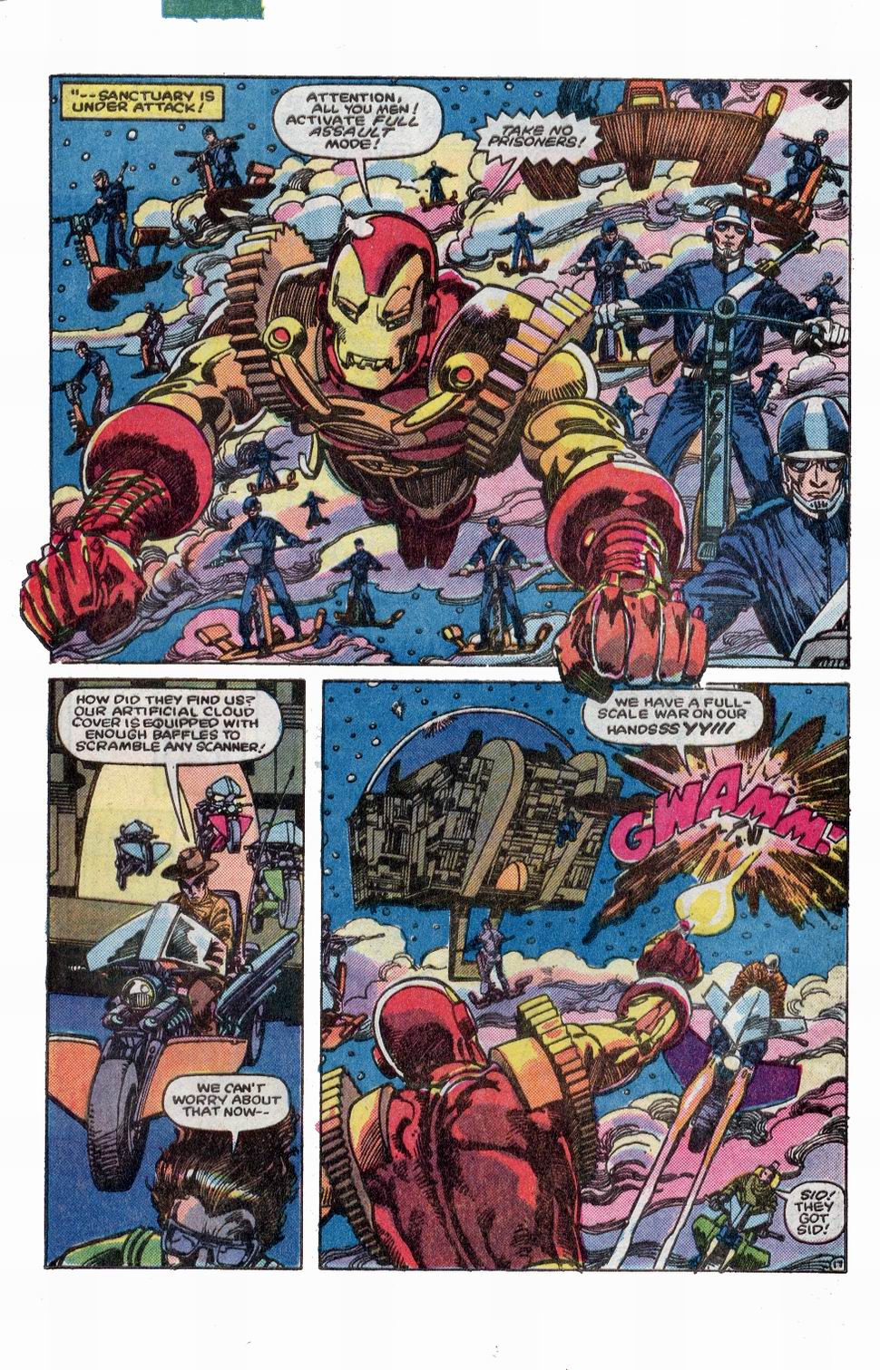 Read online Machine Man (1984) comic -  Issue #3 - 18