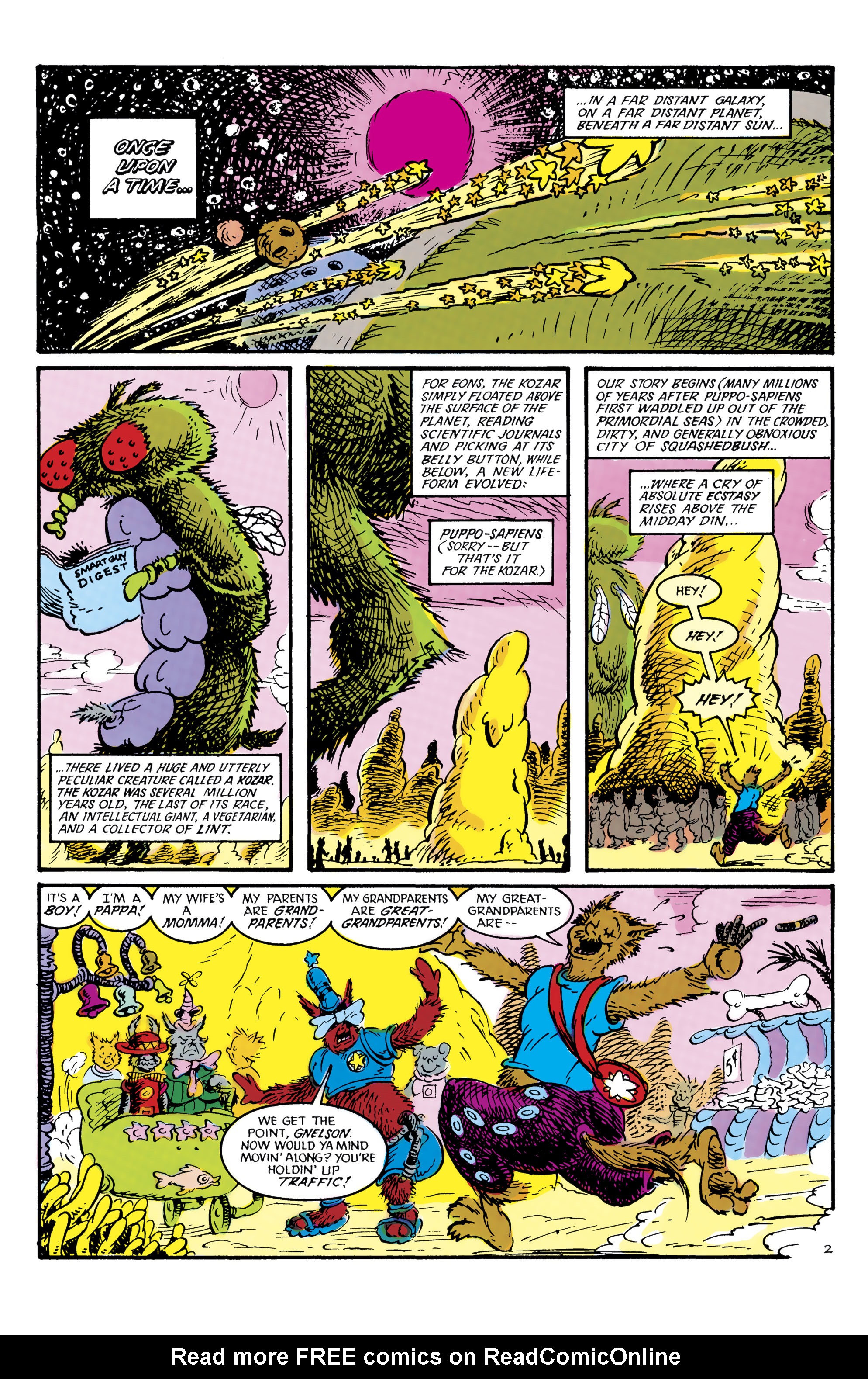 Read online Secret Origins (1986) comic -  Issue #34 - 33