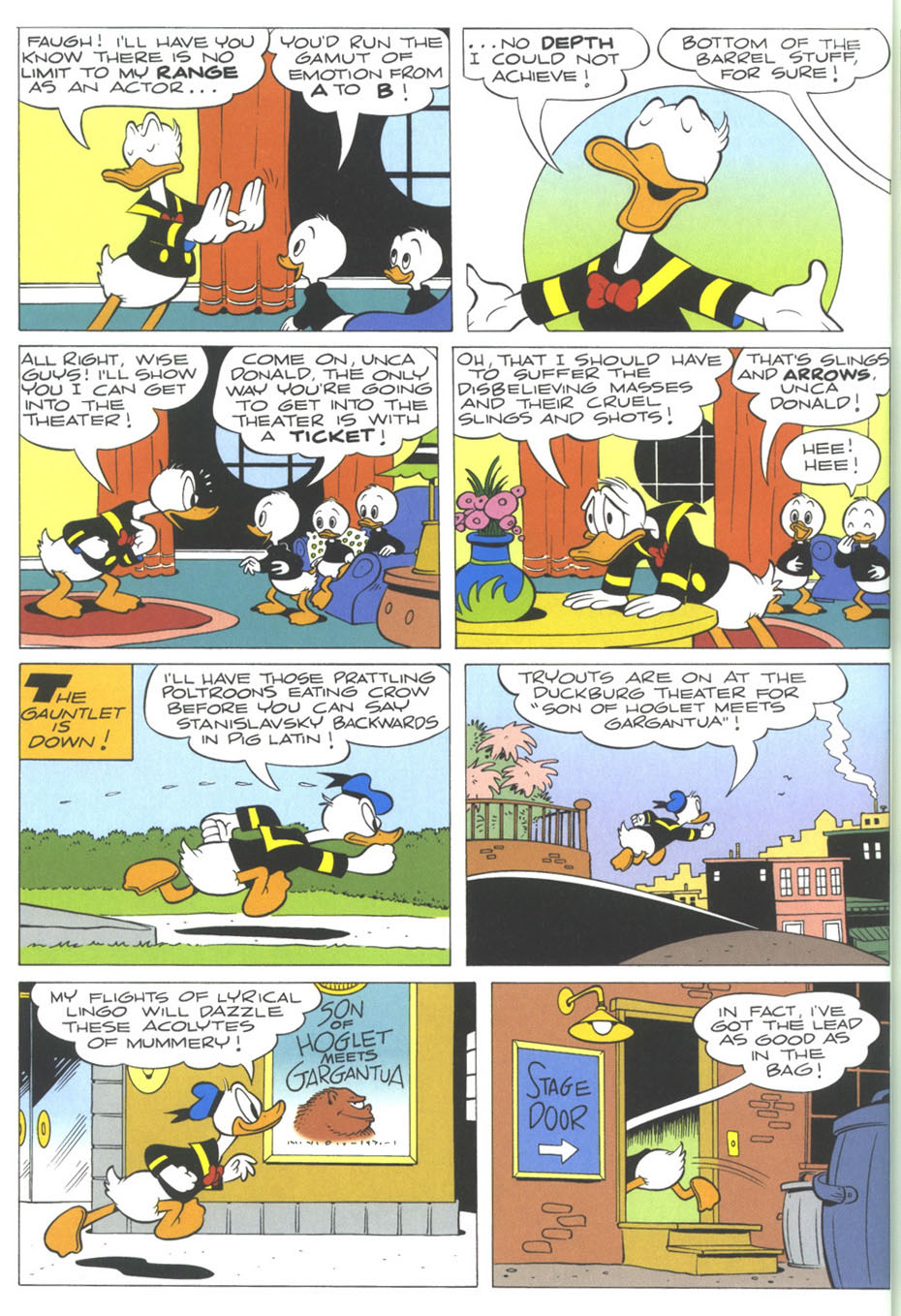 Read online Walt Disney's Comics and Stories comic -  Issue #625 - 6