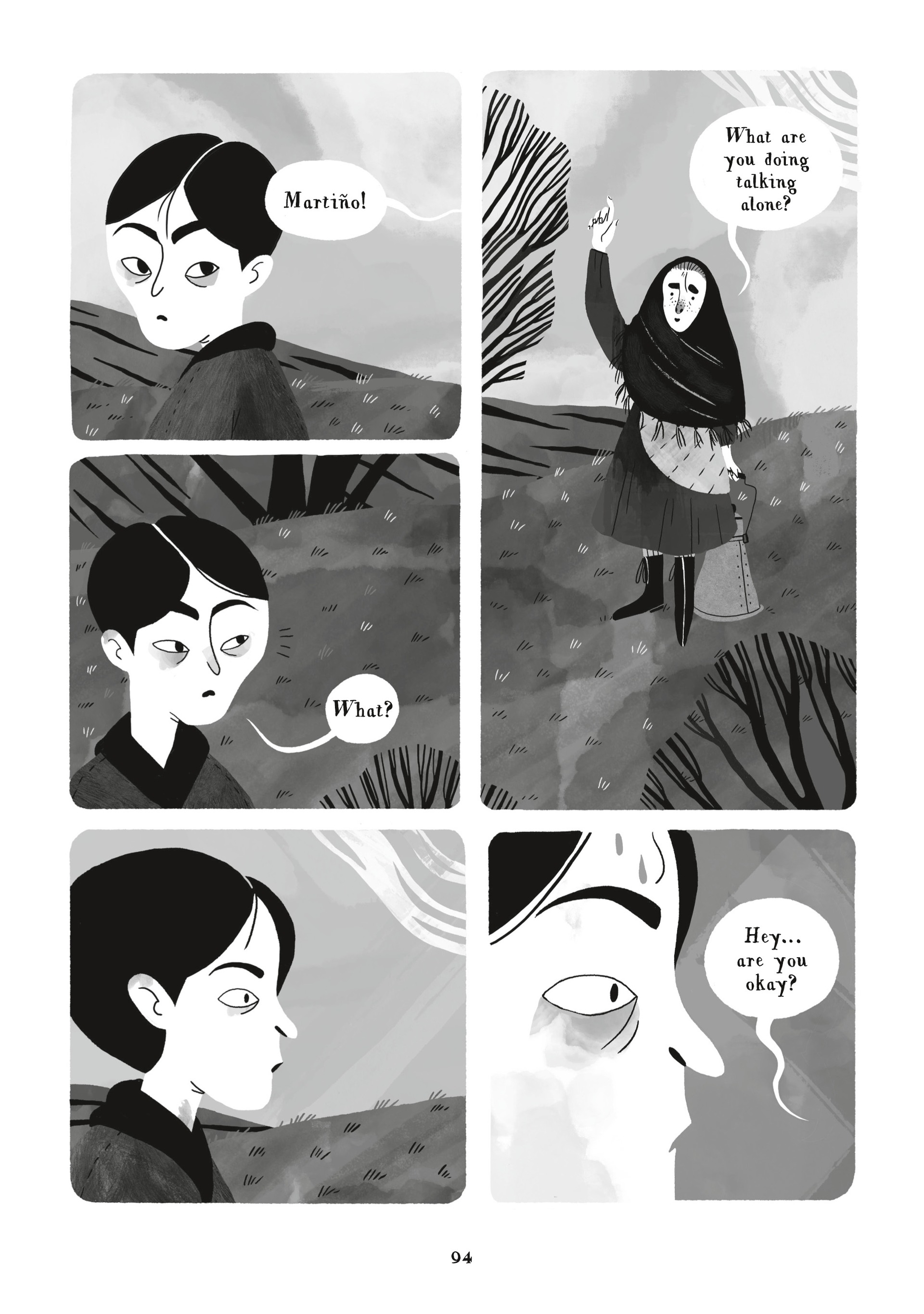 Read online Tales of the Mist comic -  Issue # TPB - 92