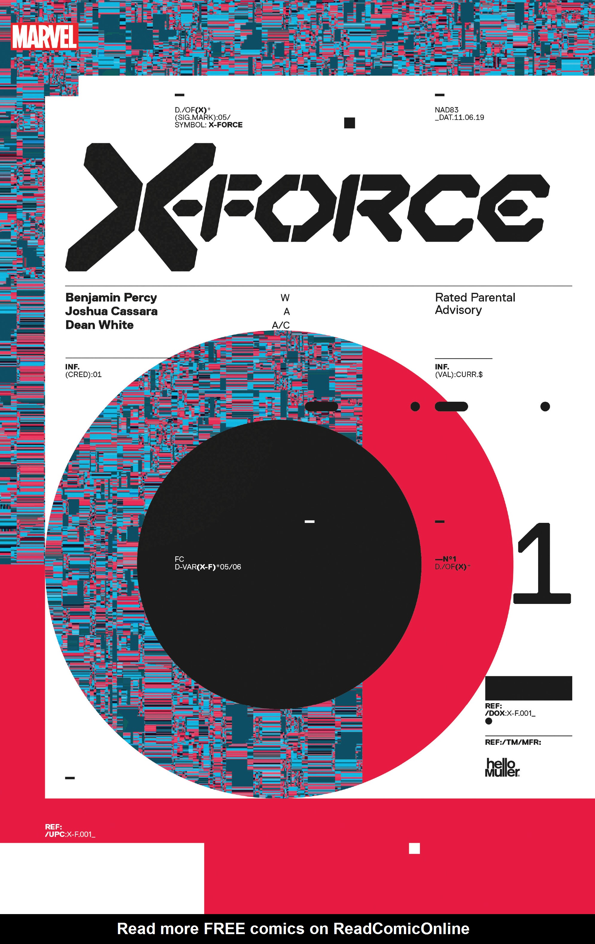 Read online X-Force (2019) comic -  Issue # _Director's Cut (Part 1) - 44
