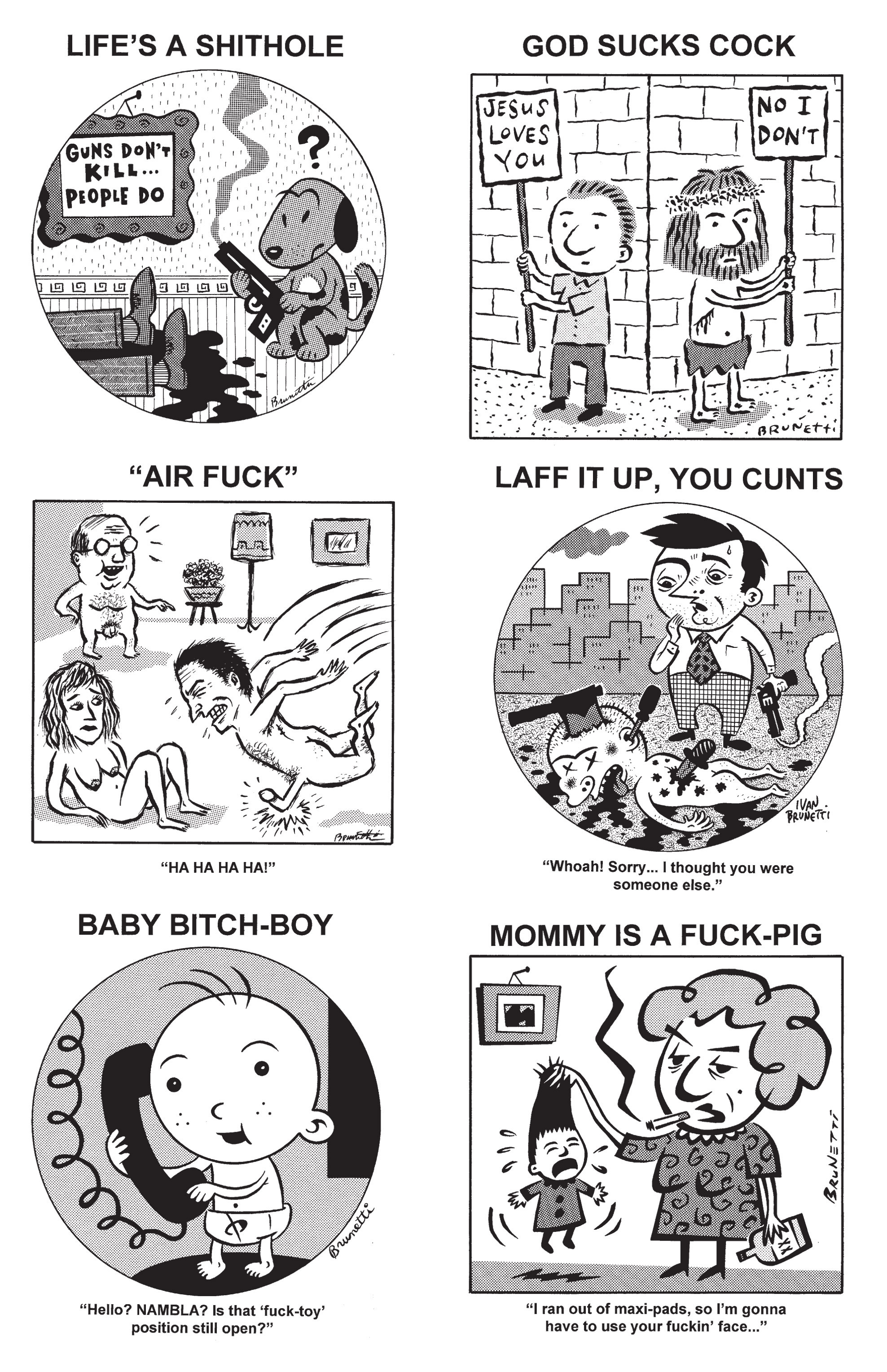 Read online Misery Loves Comedy comic -  Issue # TPB (Part 1) - 69