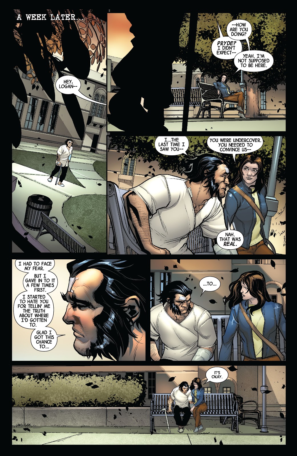Death of Wolverine Prelude: Three Months To Die issue TPB (Part 3) - Page 58