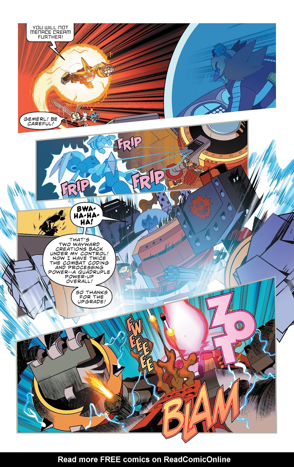 Sonic the Hedgehog (2018) issue 32 - Page 8