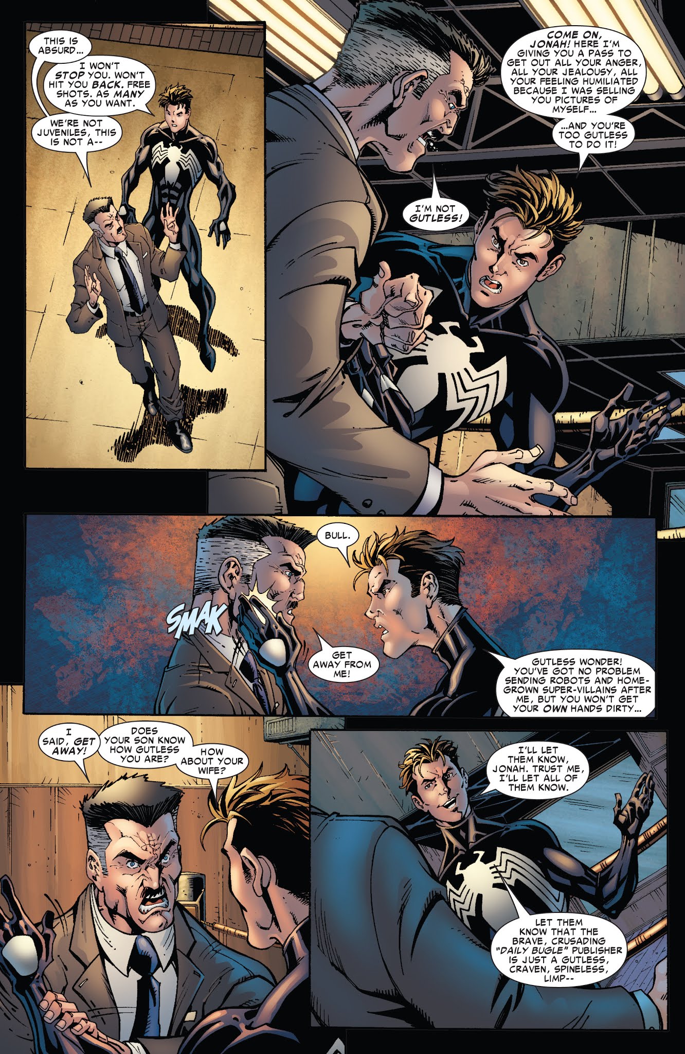 Read online Spider-Man: Back in Black comic -  Issue # TPB (Part 3) - 91